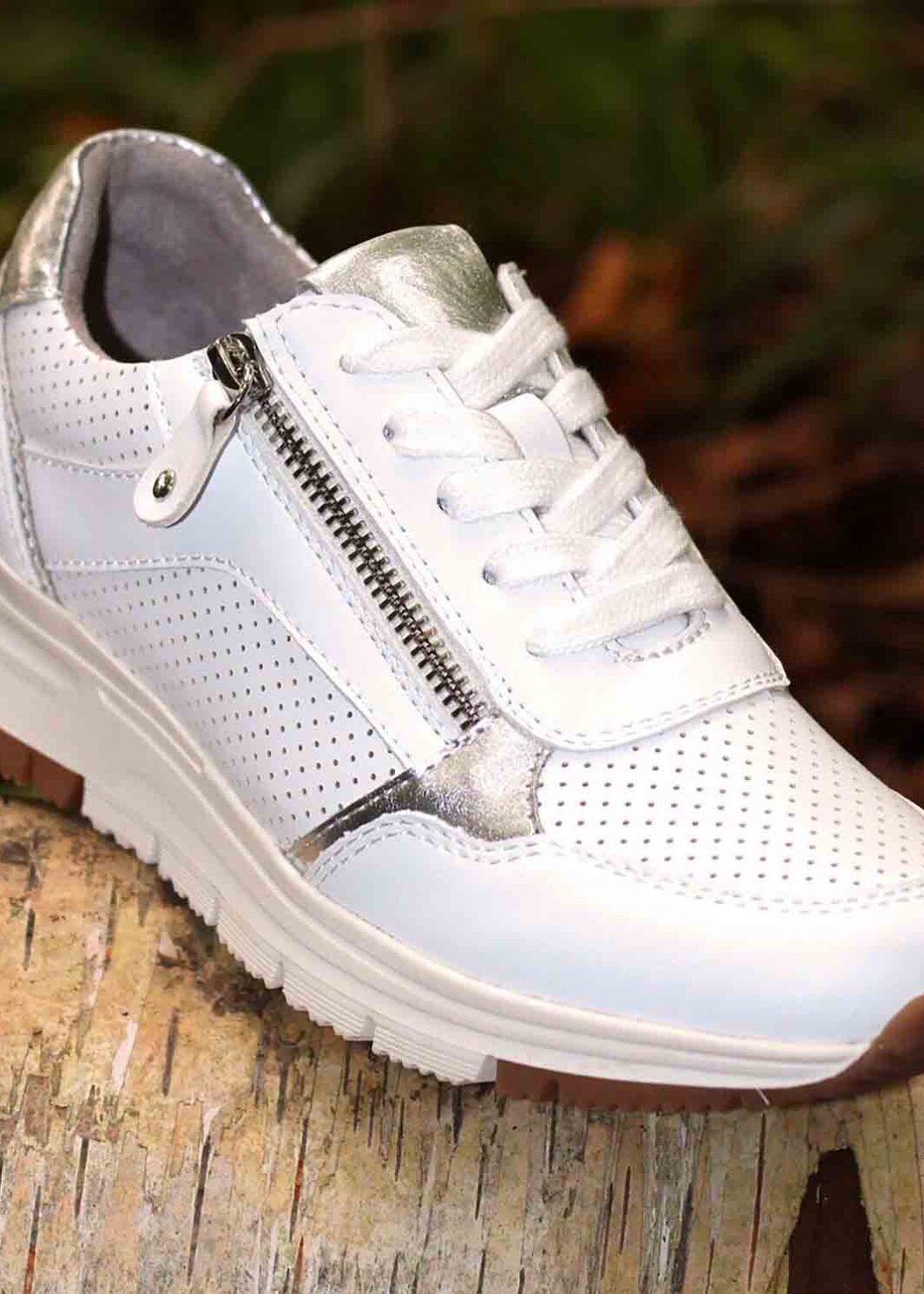 lunar verona ii white trainer p5796 356079 image