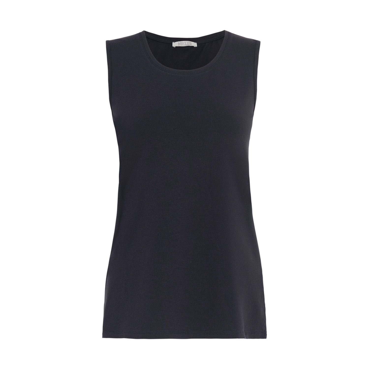 DOLCEZZA Black Vest Cami Top - 24505 1 24505