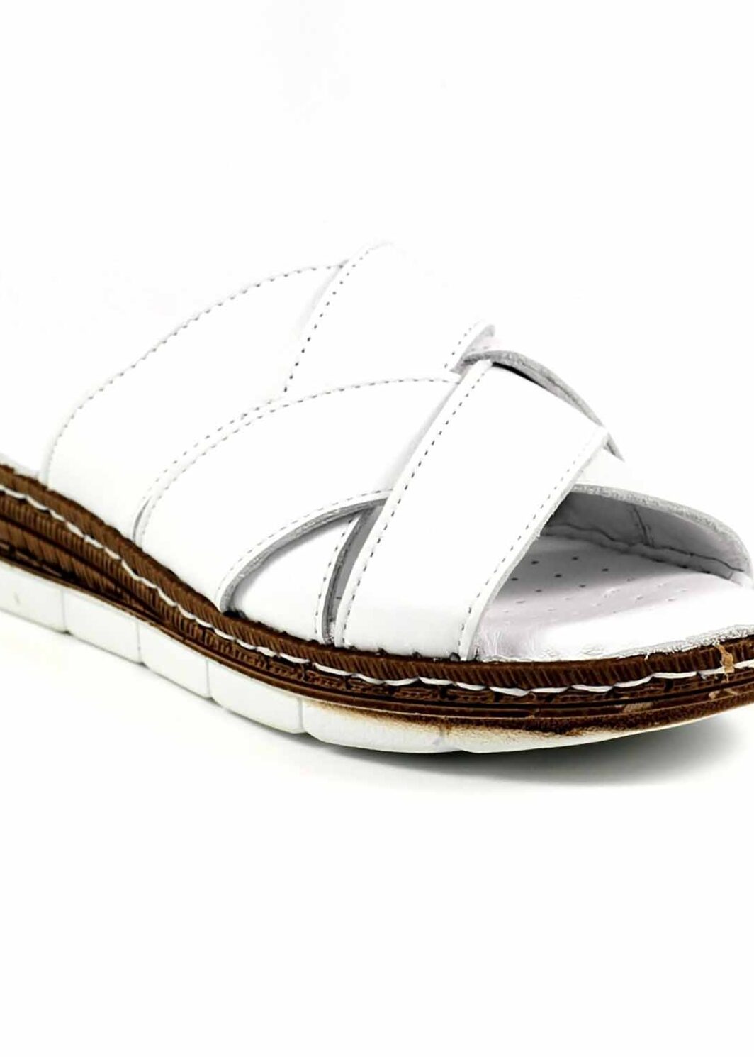 gwen white leather sandal p6361 374590 image