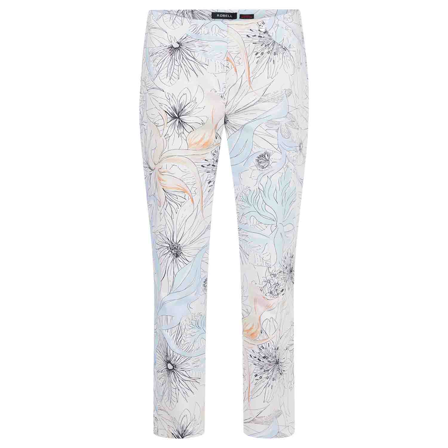 ROBELL BELLA Palmanova Floral Print 7/8THS 68CM - 51692-5623 1 151 51692 05623 62A