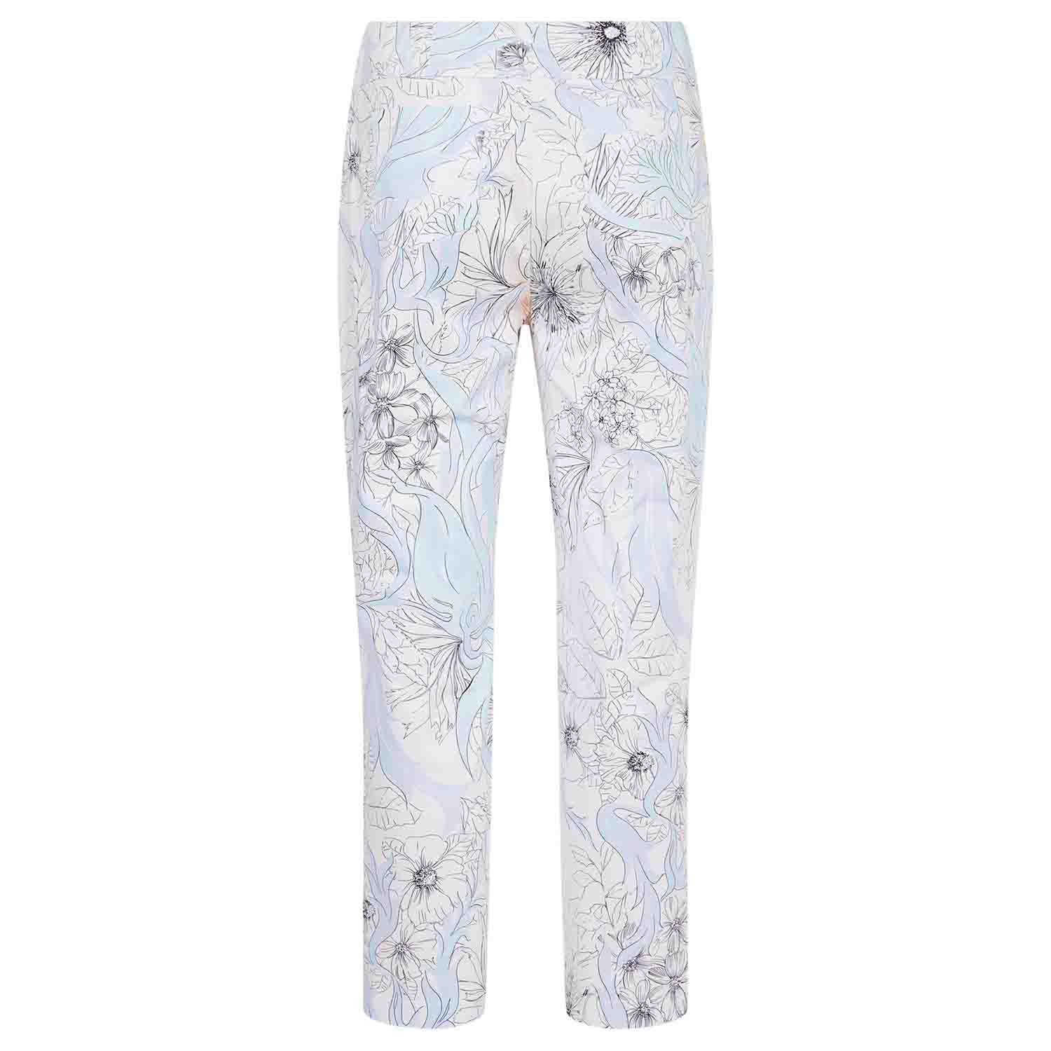 ROBELL BELLA Palmanova Floral Print 7/8THS 68CM - 51692-5623 2 151 51692 05623 62B