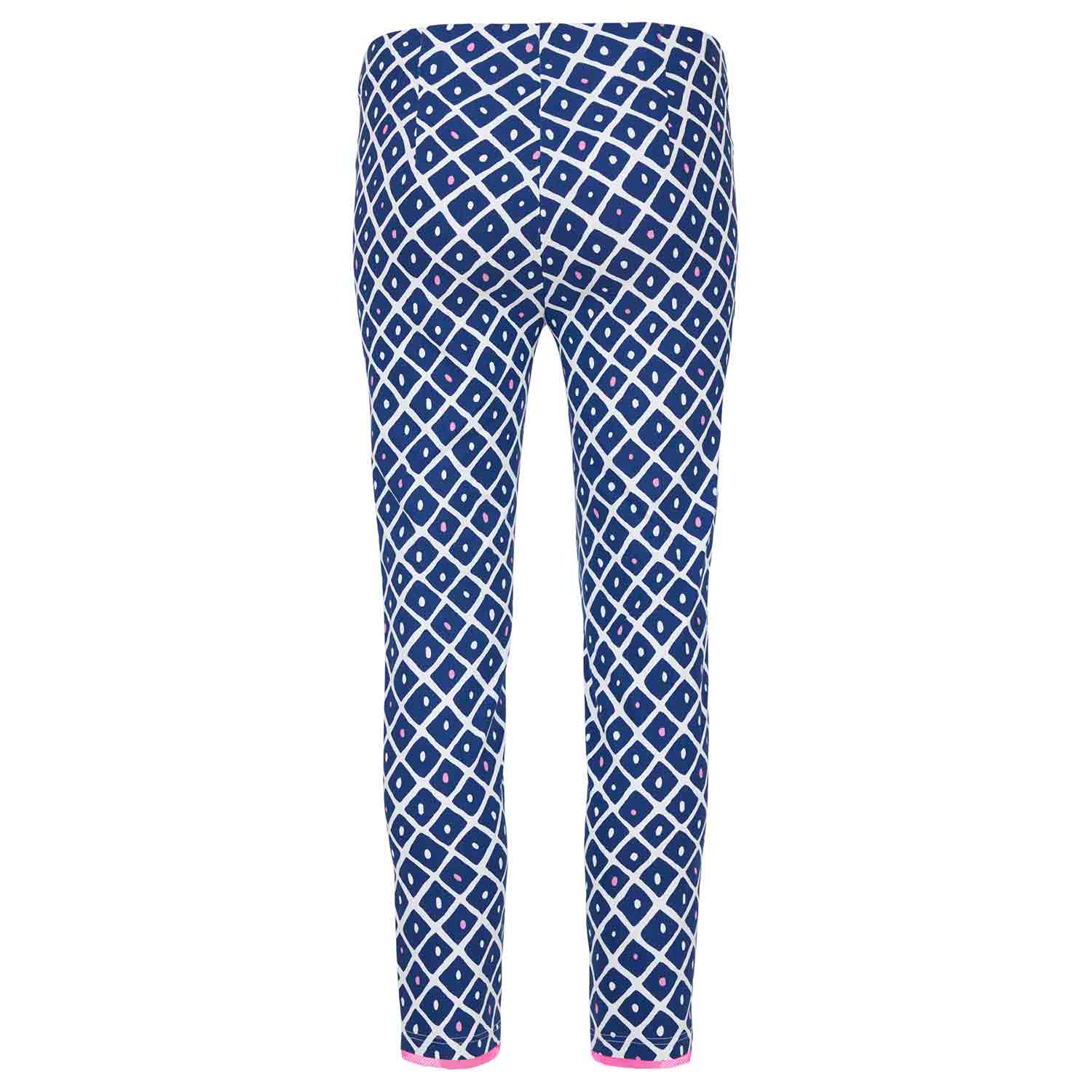 ROBELL ROSE09 Cala Geo Ankle Grazer 7/8THS 68CM-NAVY/WHITE - 51611-5666 2 152 51611 05666 69B