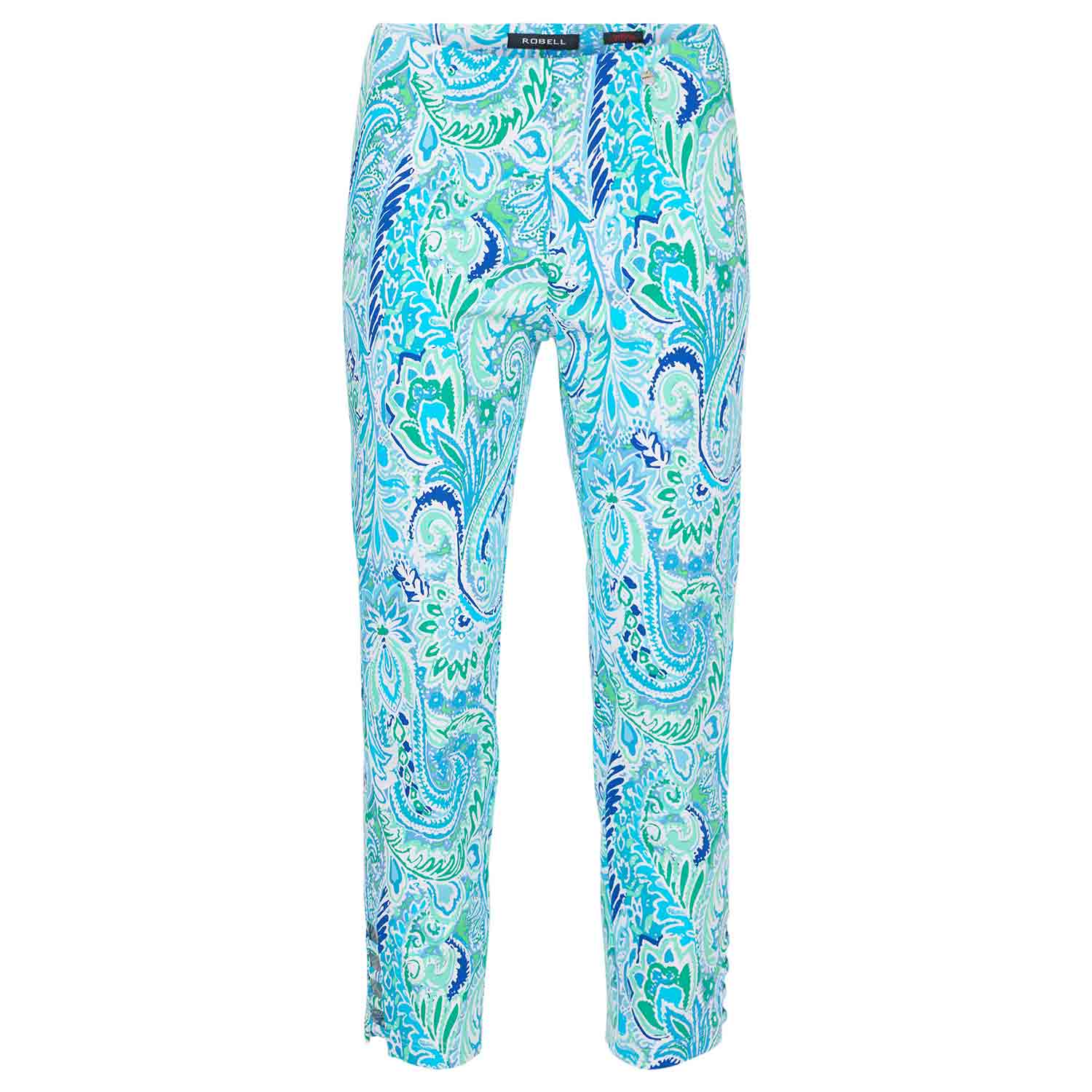 ROBELL LENA 65cm Paisley Ladder Cuts - Blue/Green - 52550-5654 2 152 52550 05654 75A