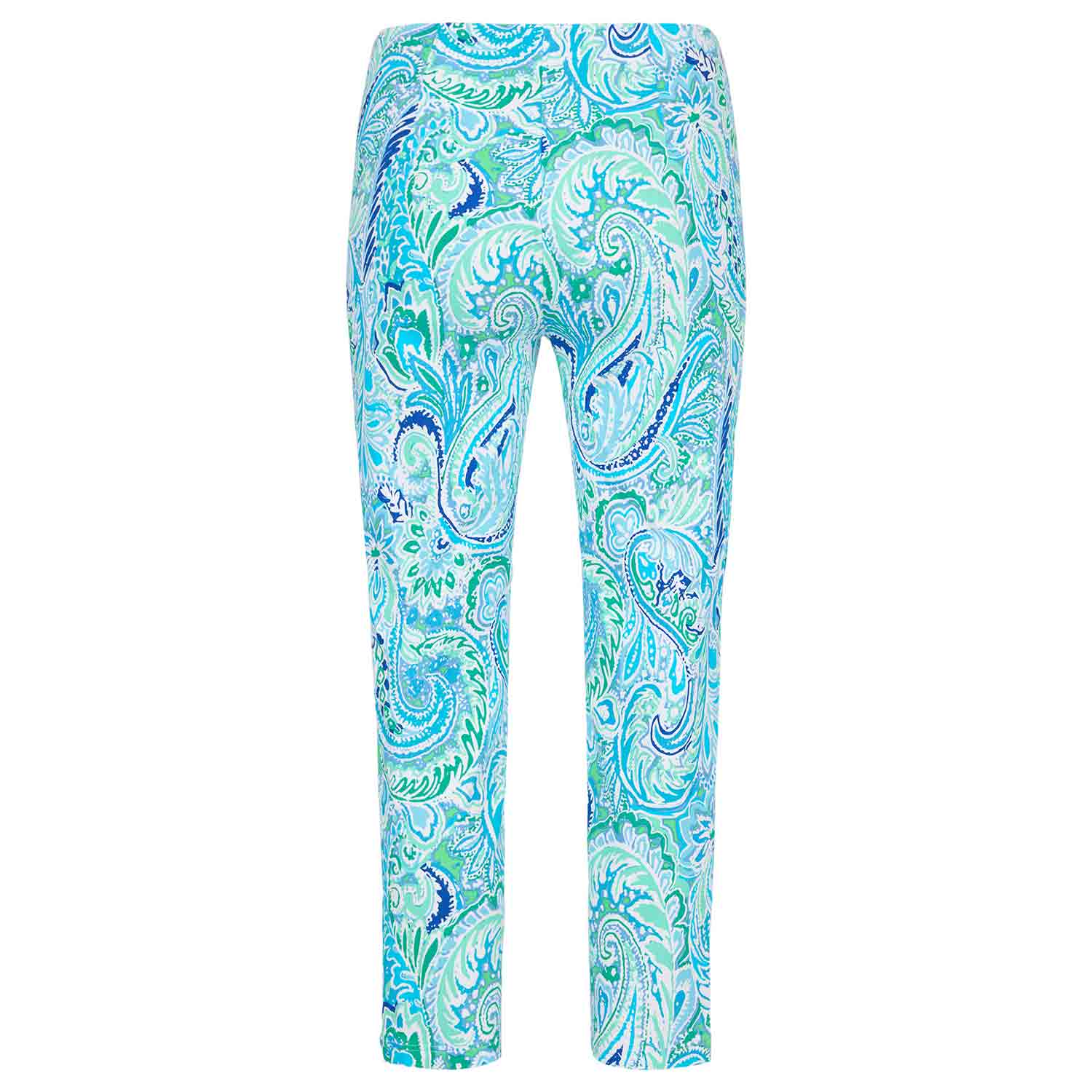 ROBELL LENA 65cm Paisley Ladder Cuts - Blue/Green - 52550-5654 3 152 52550 05654 75B