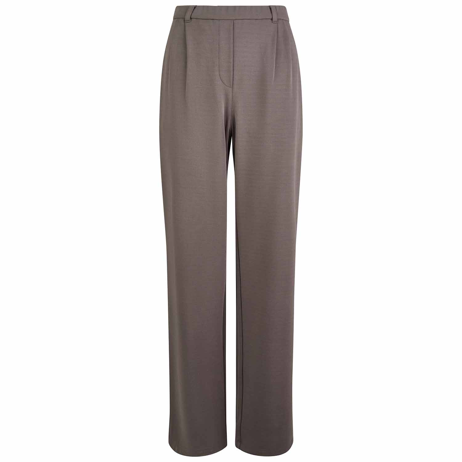 BARBARA LEBEK Smart Trousers in Taupe - 16790042 1 Barbara Lebe Winter 2024 310 16790042