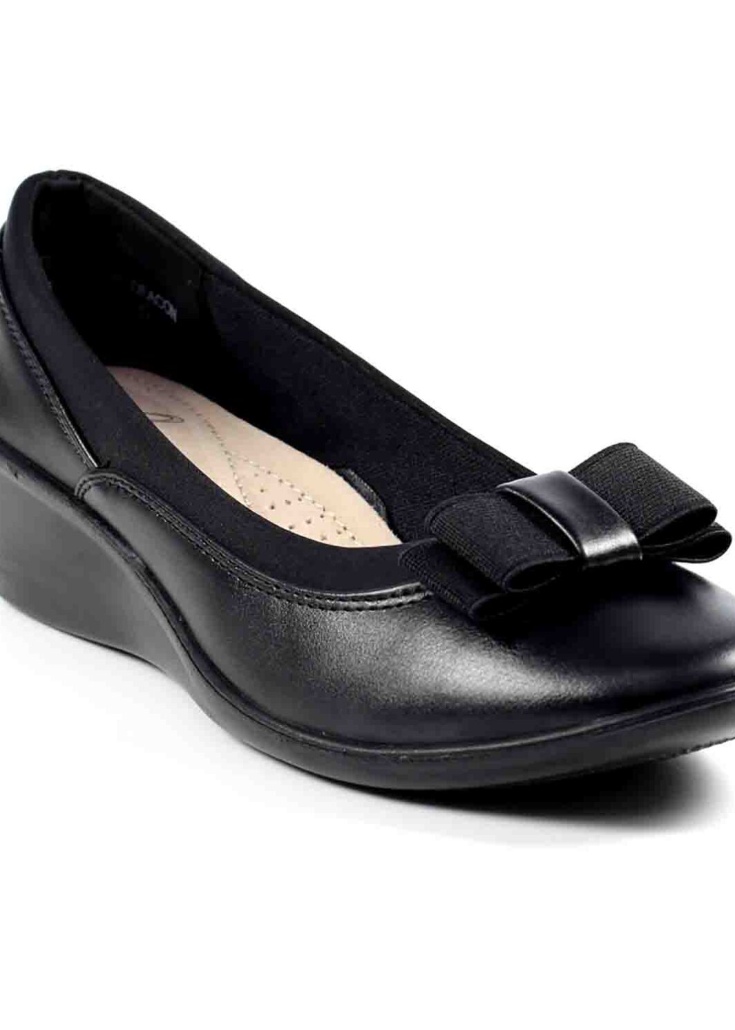deacon black comfort shoe p6734 382268 image