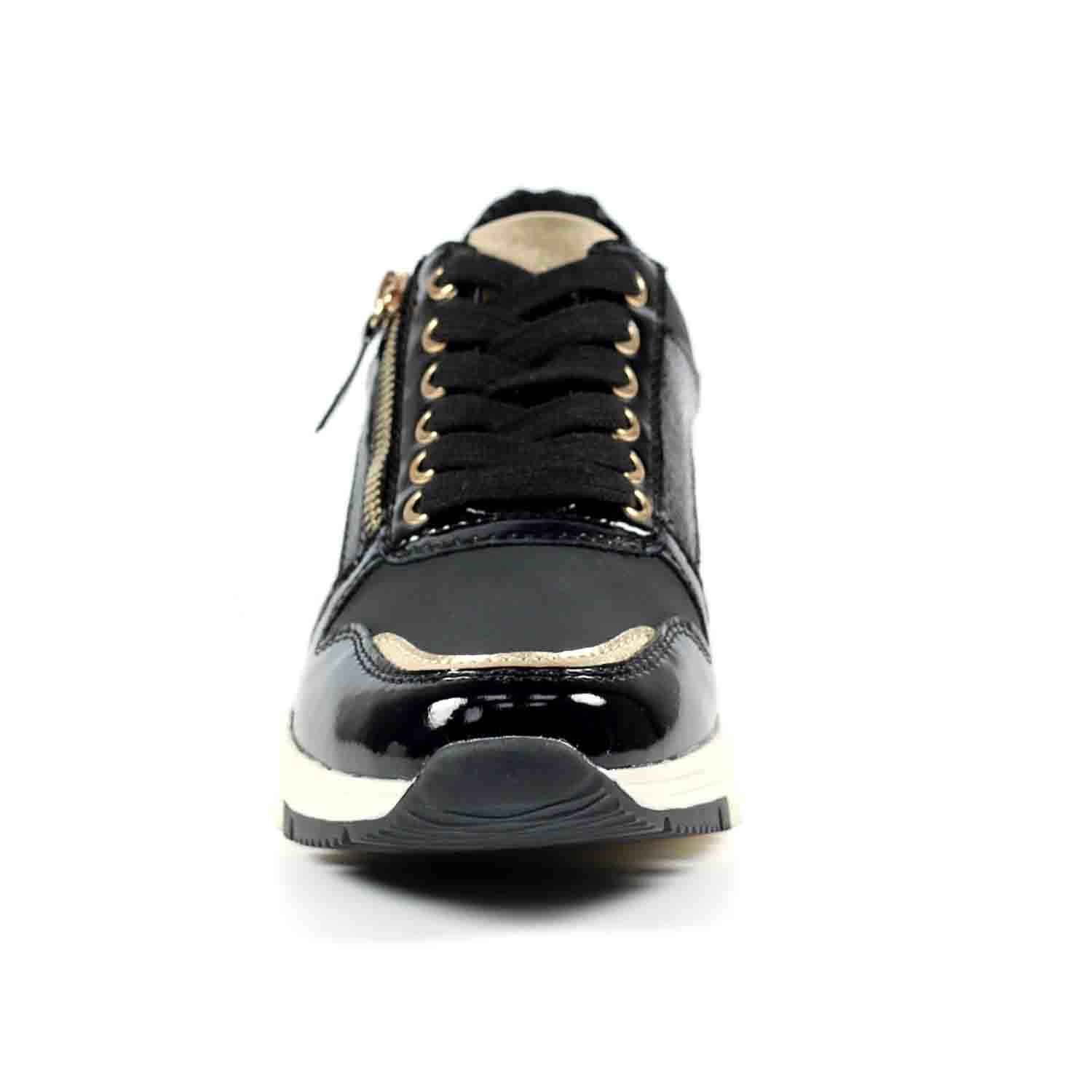 LUNAR Sammy Black Trainer - DLB022 3 sammy black trainer p6202 367041 image