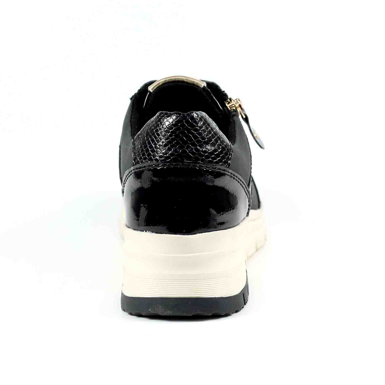 LUNAR Sammy Black Trainer - DLB022 4 sammy black trainer p6202 367047 image