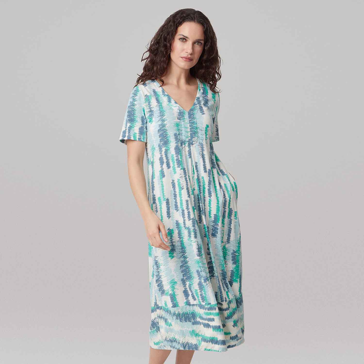 ADINI Soft Zig Zag Jenna Dress - Multi - 515251ZC049 1 515251ZCMulti 5