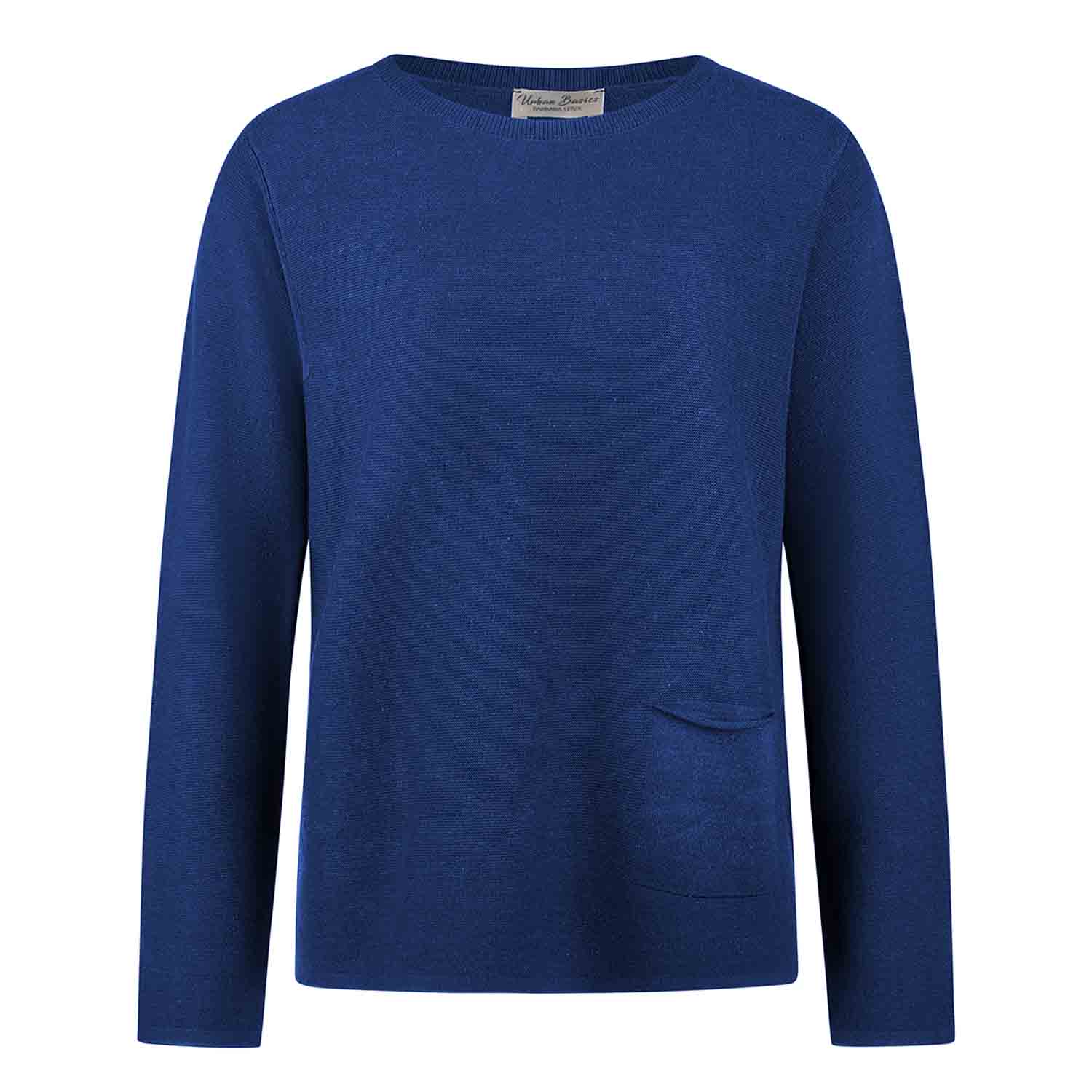 BARBARA LEBEK Crew Neck Jumper in Blue - 45910052 1 Barbara Lebe Winter 2025 870 45910052 1500px 1