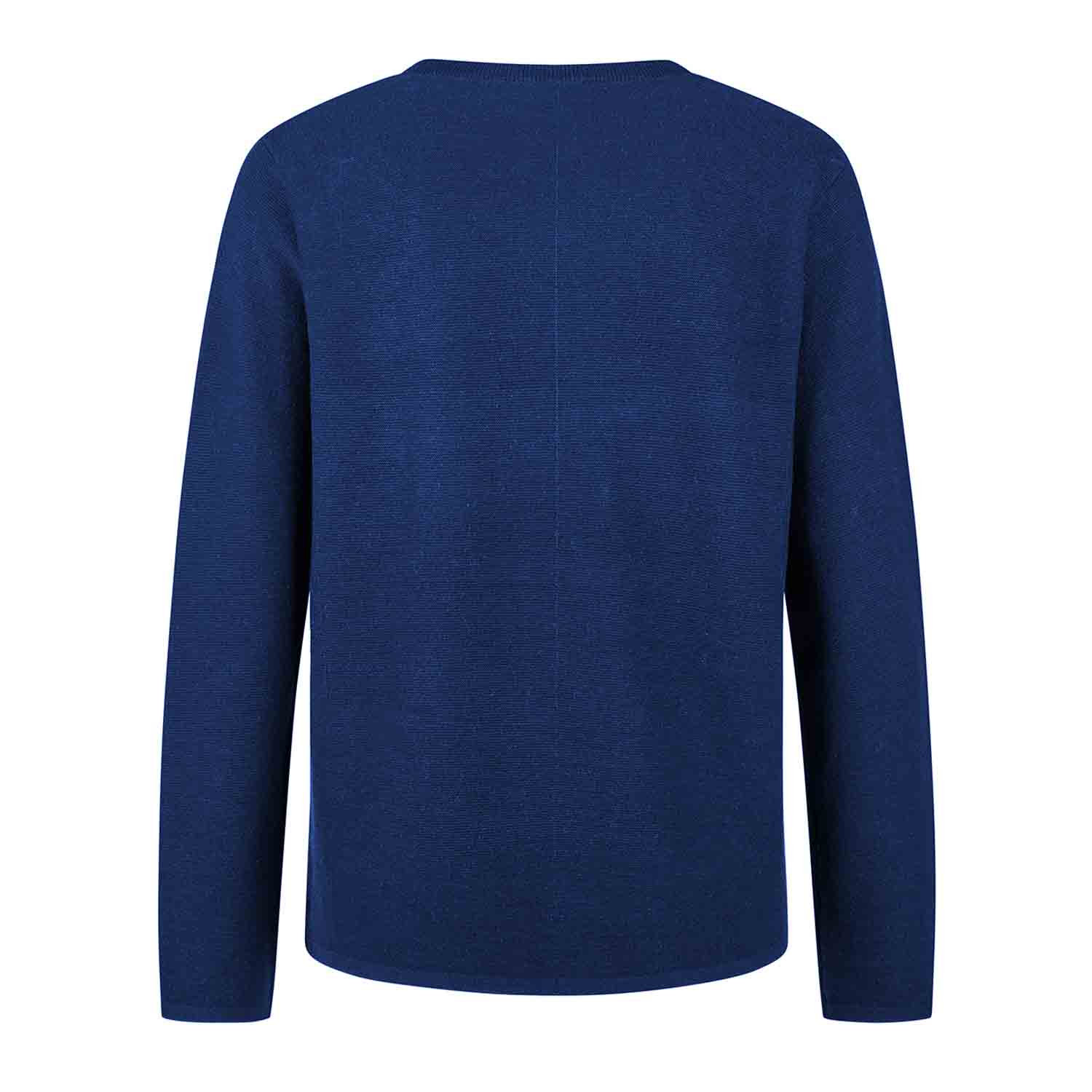 BARBARA LEBEK Crew Neck Jumper in Blue - 45910052 2 Barbara Lebe Winter 2025 870 45910052 1500pxl