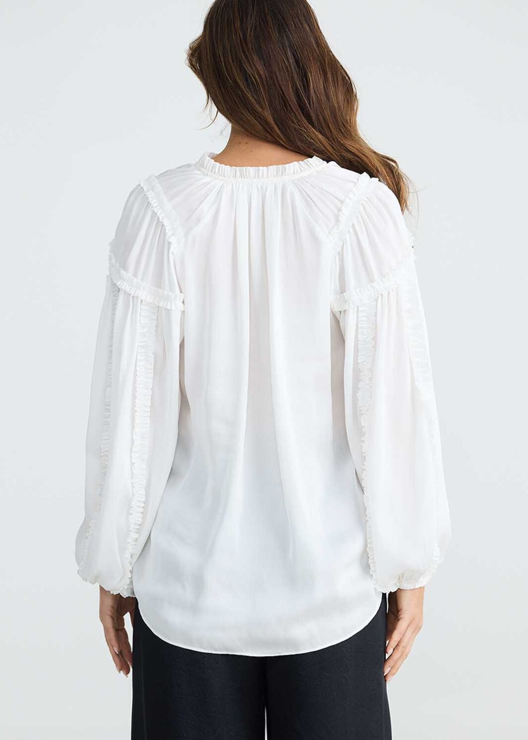 BT25038 1 Ritz Blouse White 5