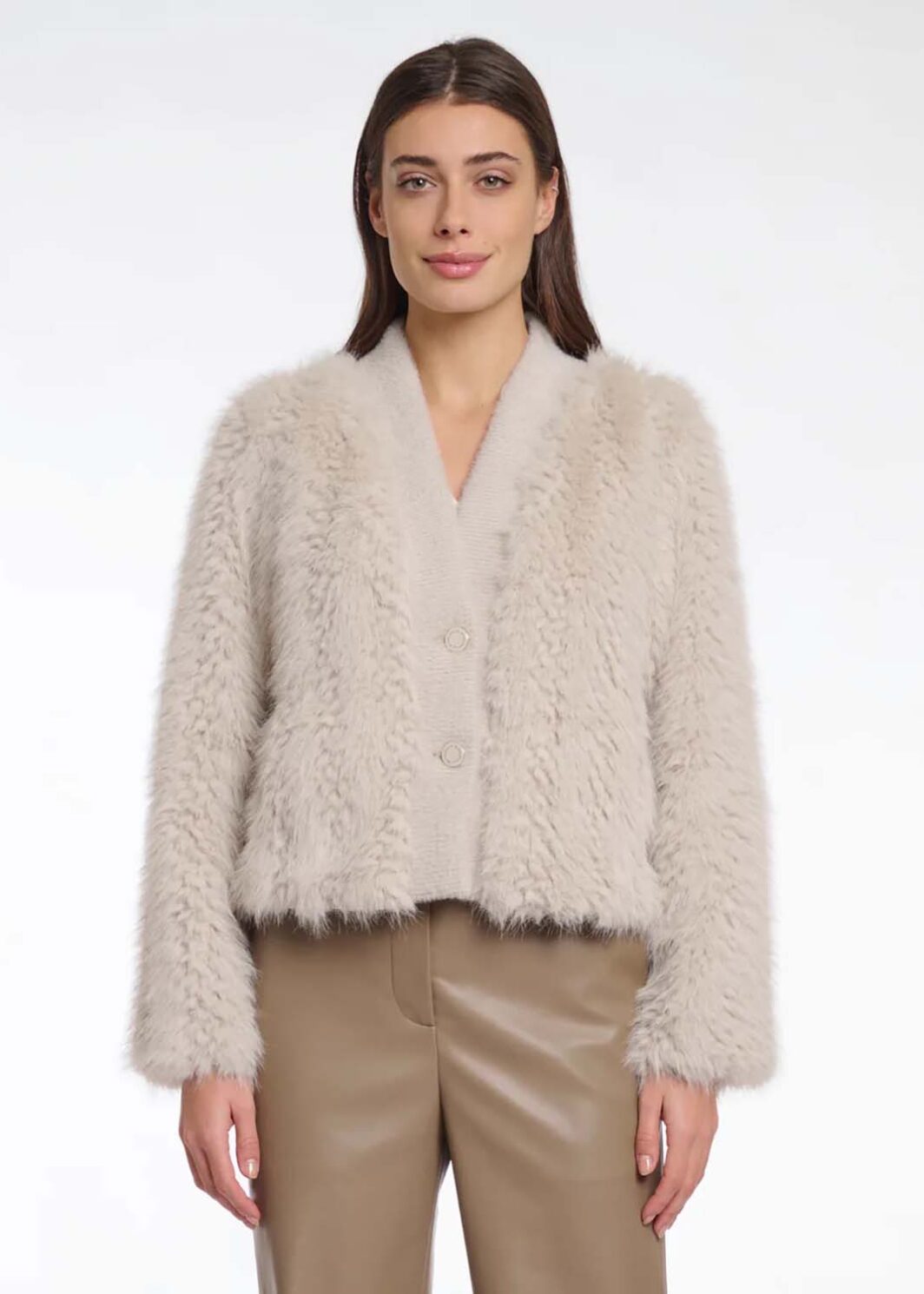 Rino Pelle Birch Chaimae Birch Jacket 5