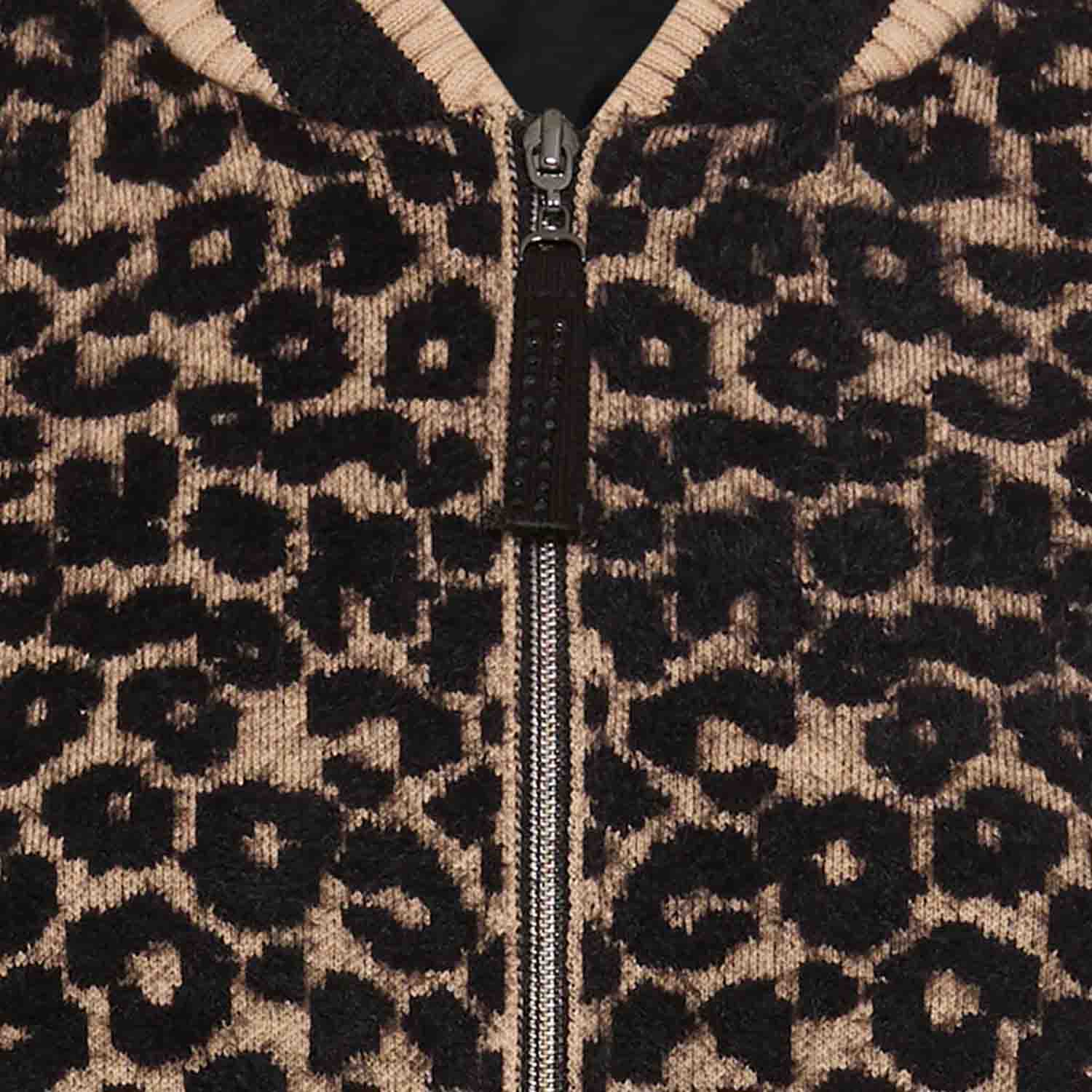 OLSEN 11004704 JACKET CARDIGAN-BLACK 3 Olsen Urban Wild 25 10 02 80000 11004704 3