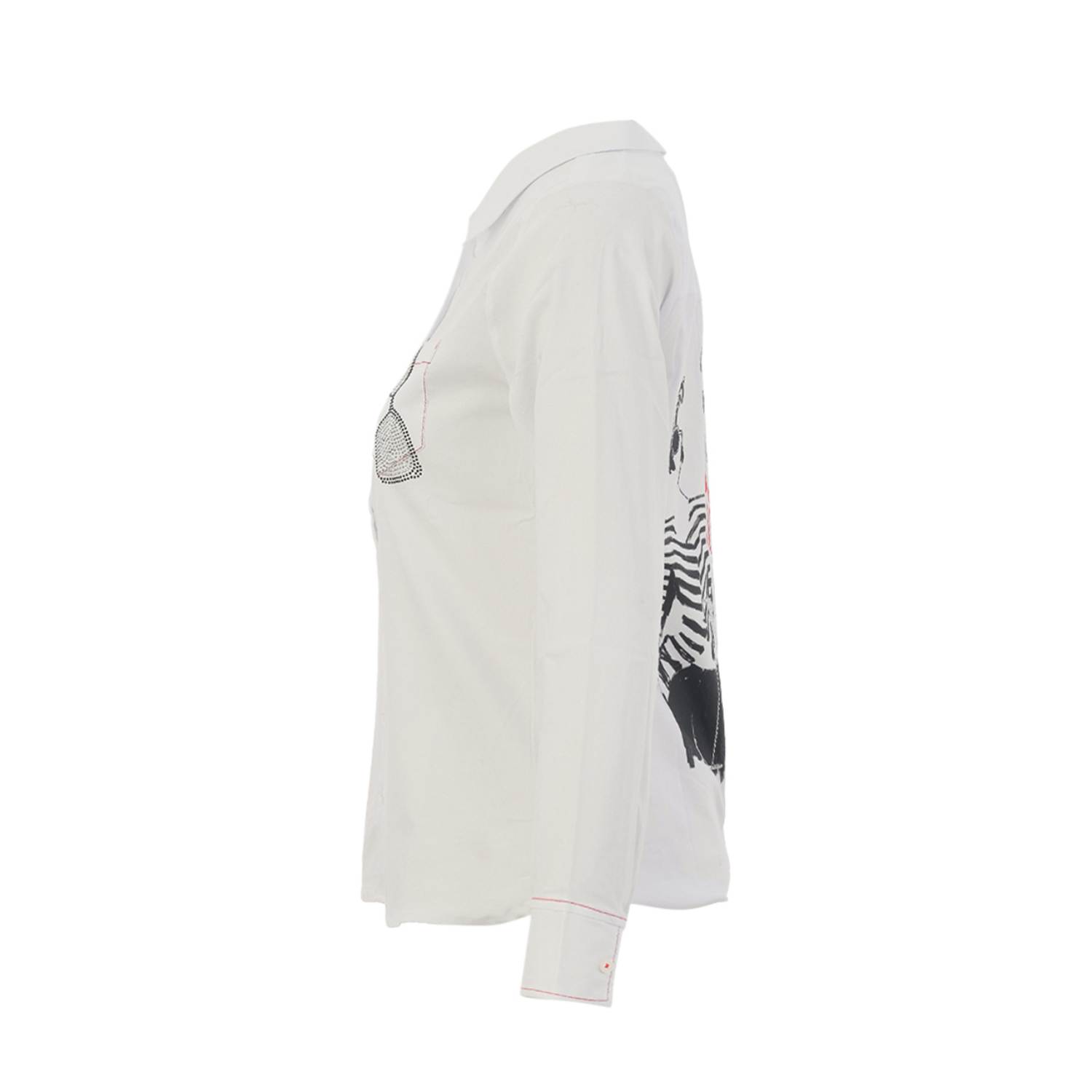DOLCEZZA 26152 SHIRT-WHITE 3 26152 as side 1
