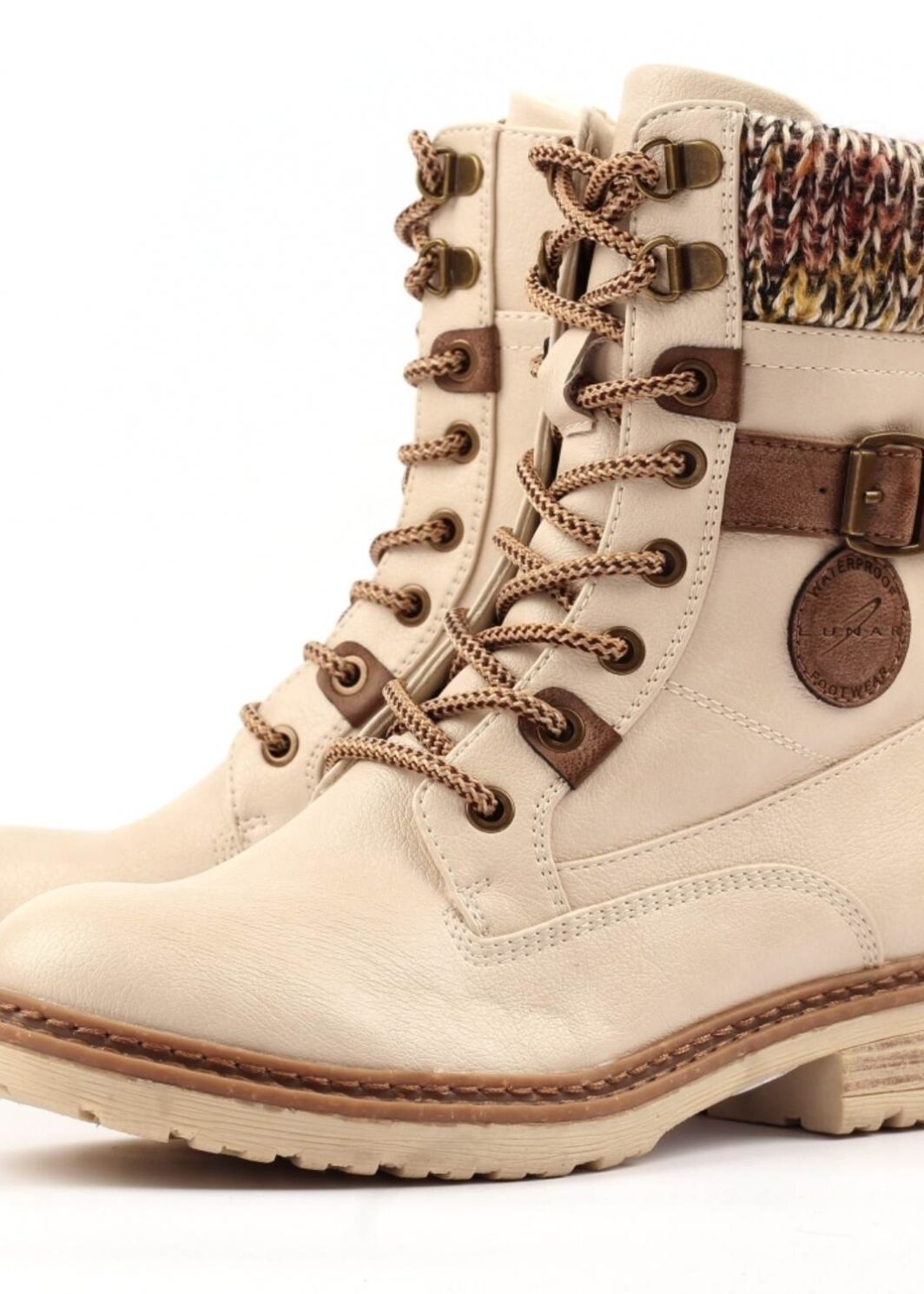annabelle cream waterproof boot p7700 440651 image