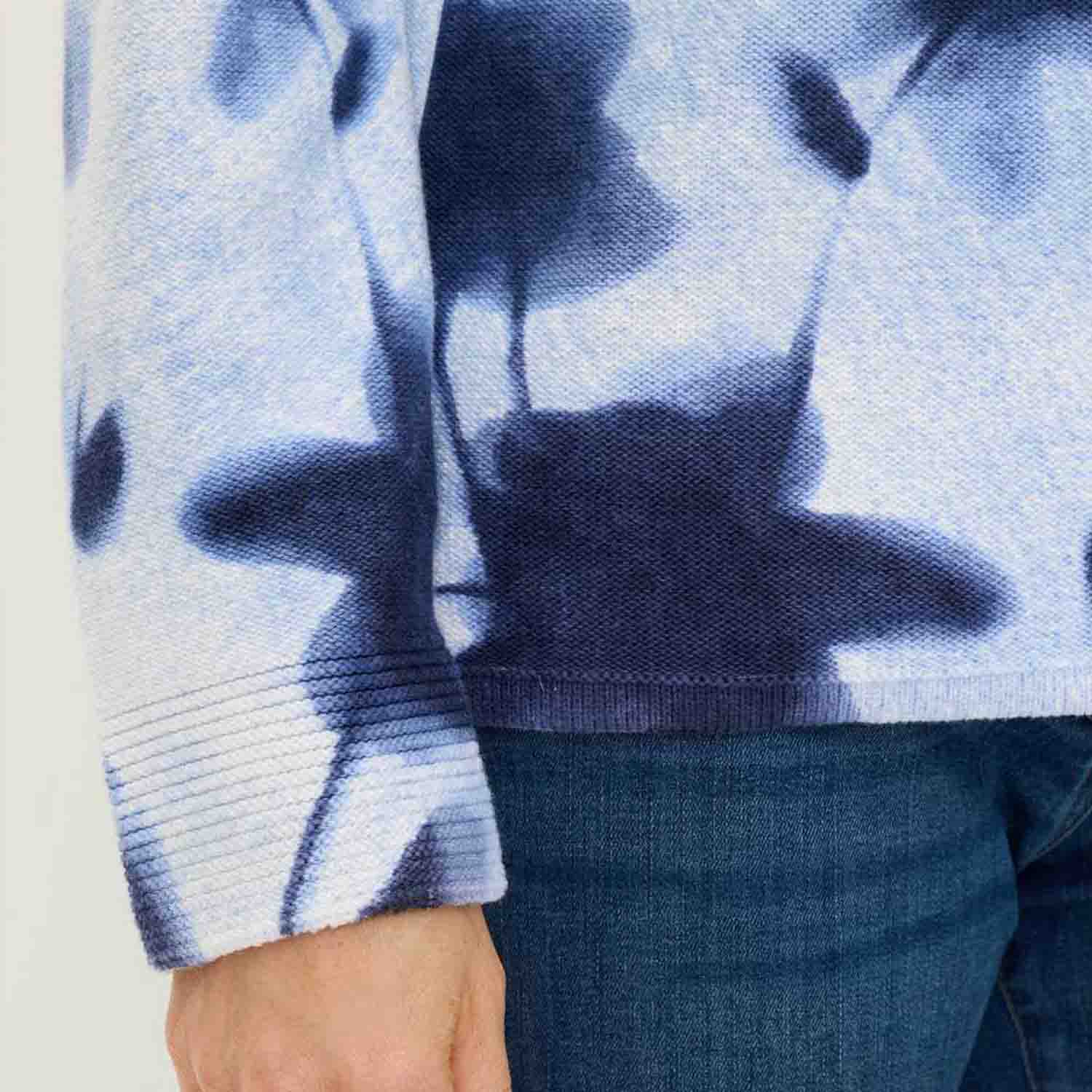 OLSEN CARDIGAN 11004813-INK BLUE 4 OLSEN CARDIGAN 11004813-INK BLUE - Image 4