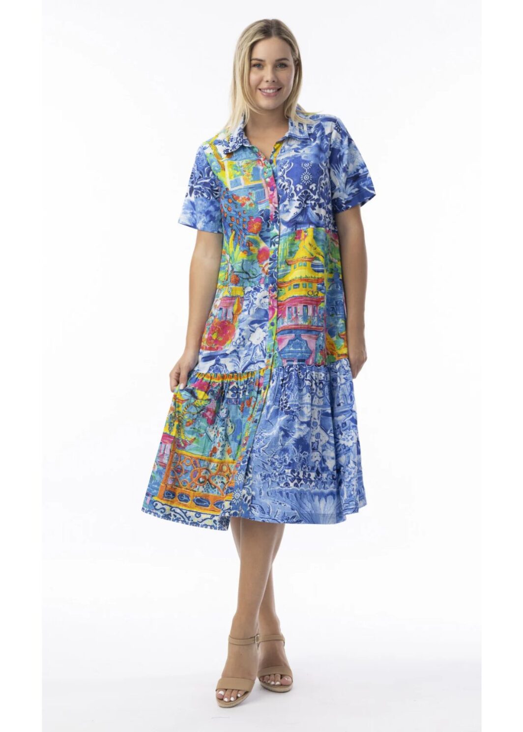 40190 dress front