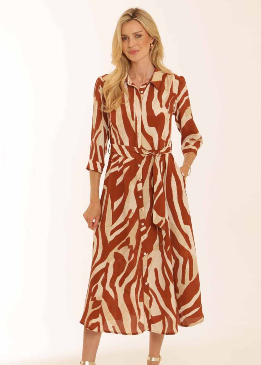 zebra dress