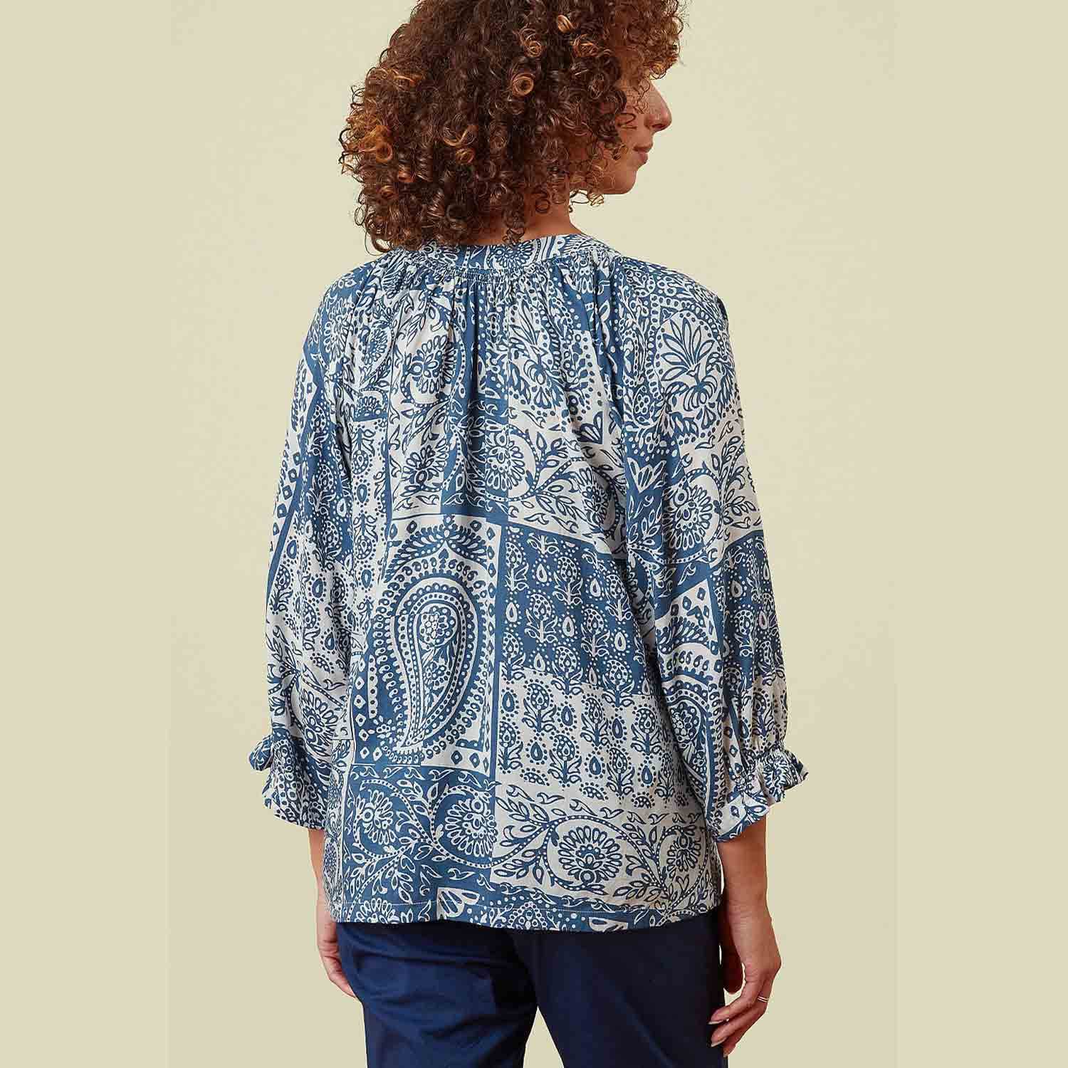 ADINI 622726PM598 UDI TOP-BLUE 3 622726PMStarlightBlue 3a