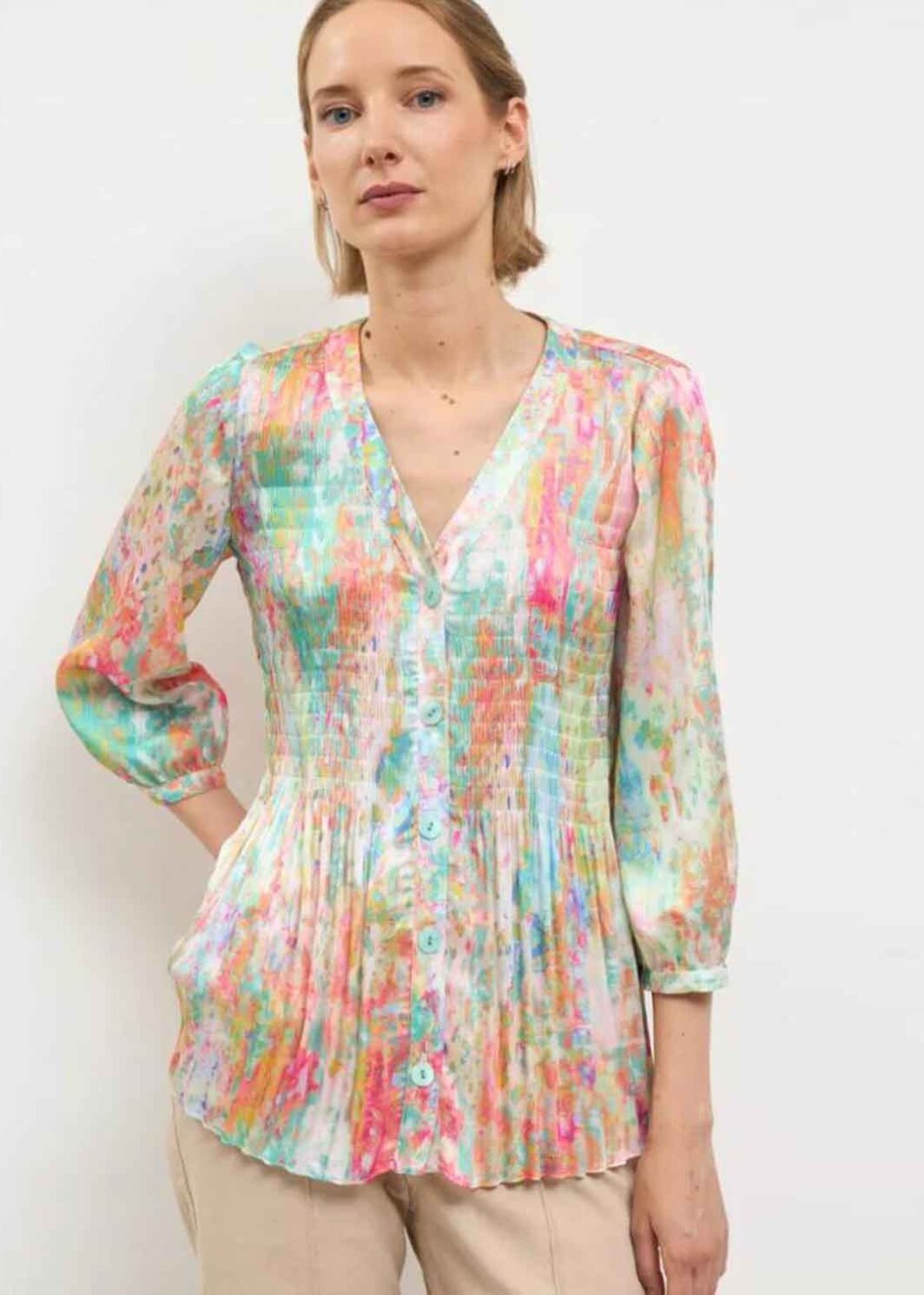 BARILOCHE CIDRO BLOUSE-MULTI