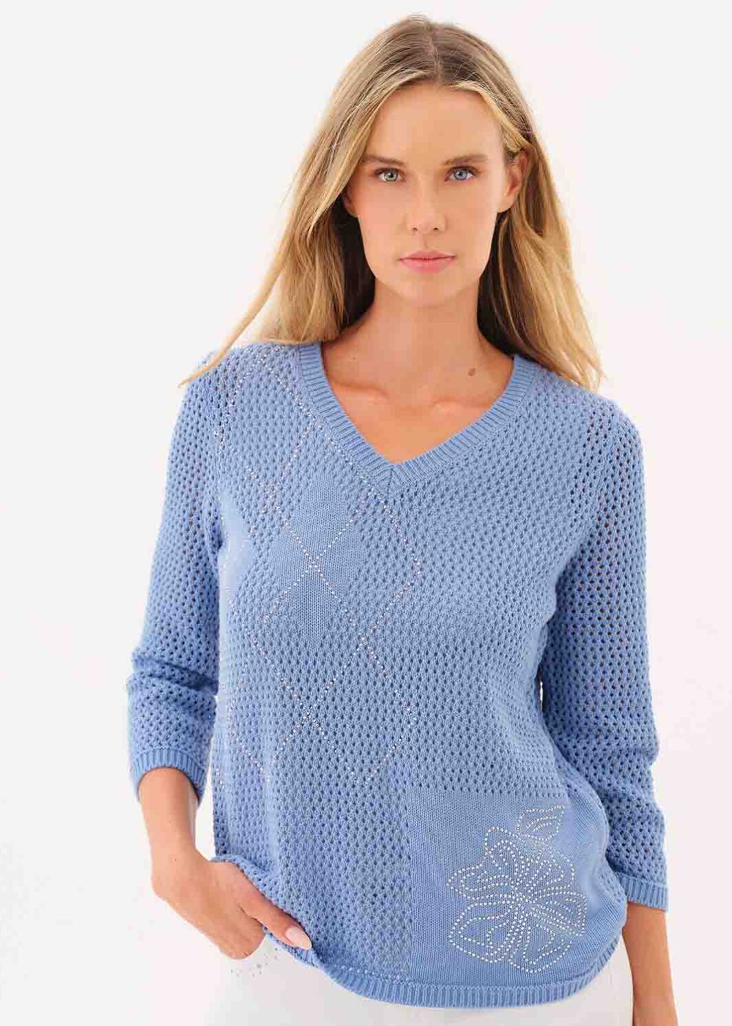 DOLCEZZA 26300 JUMPER-INDIGO