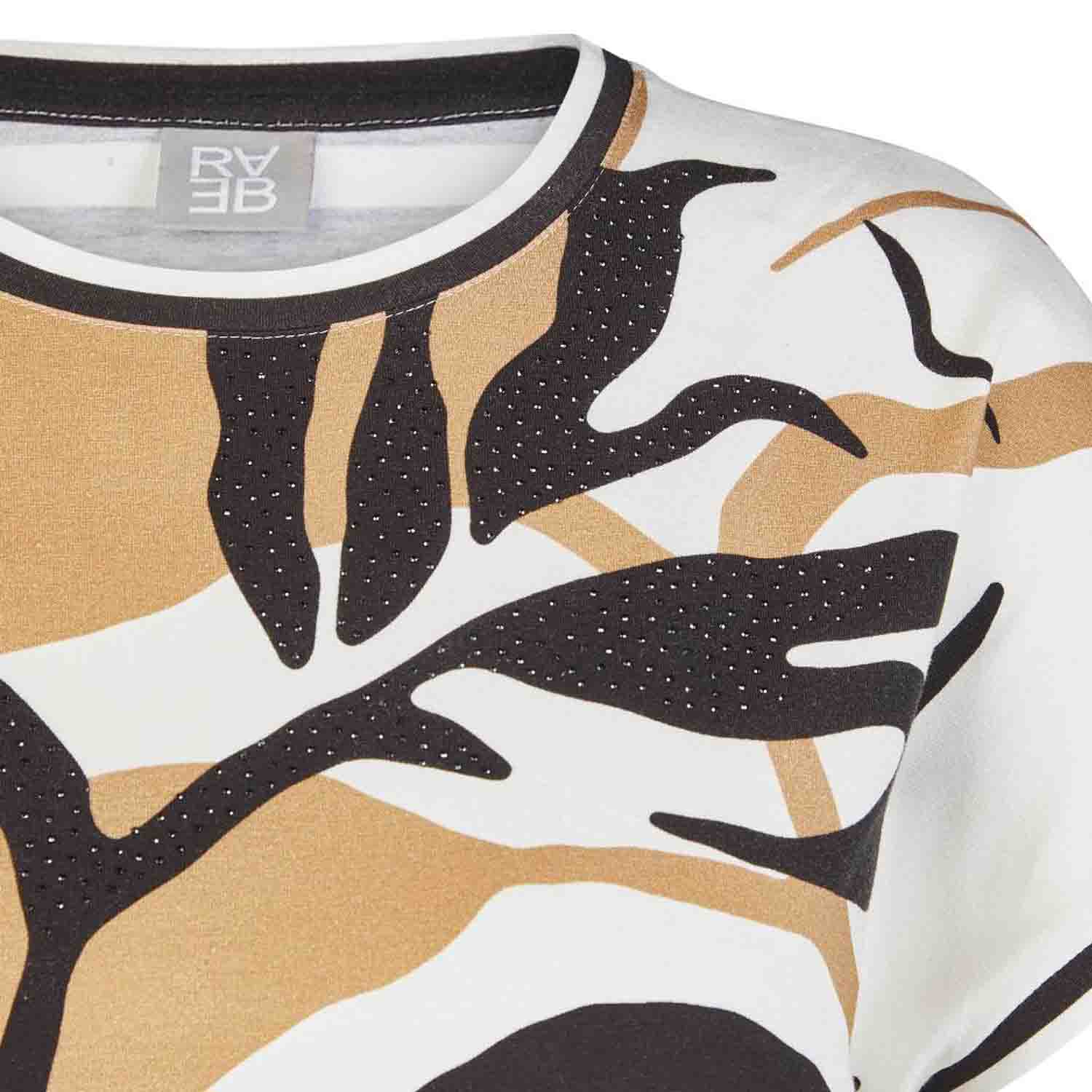 RABE 56-115352 PRINT T-SHIRT-ALABASTER 3 RABE 6636 56 115352
