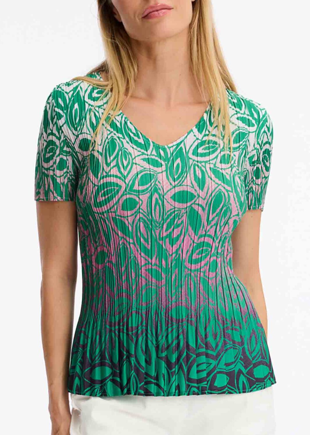 LEO&UGO YE245 TOP-GREEN