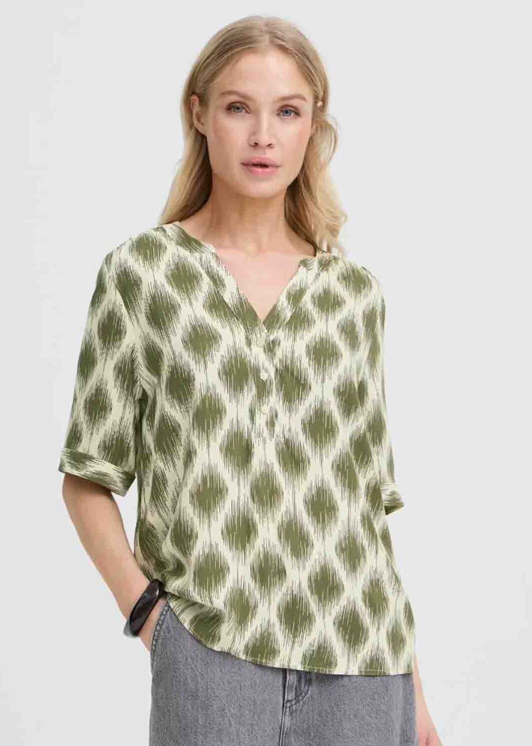 B.YOUNG 20818750 SHIRT-OGEE IKAT BYMMJOELLA