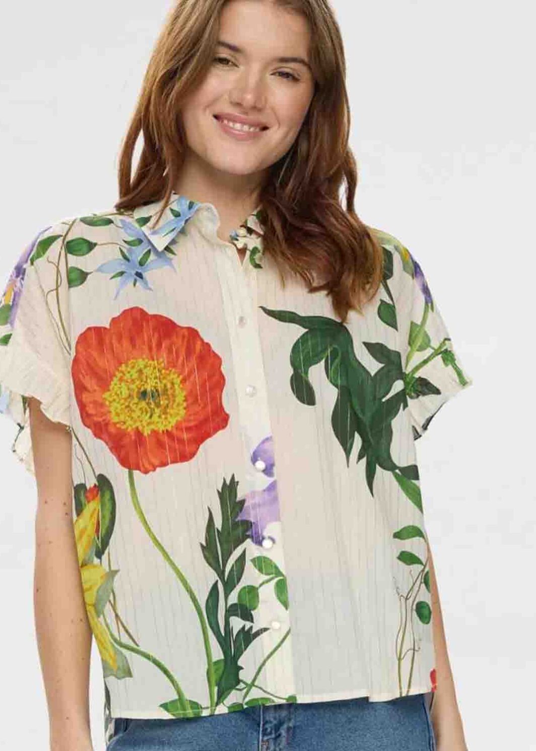 NUMPH 706456 SLEEVESS SHIRT-PRISTINE