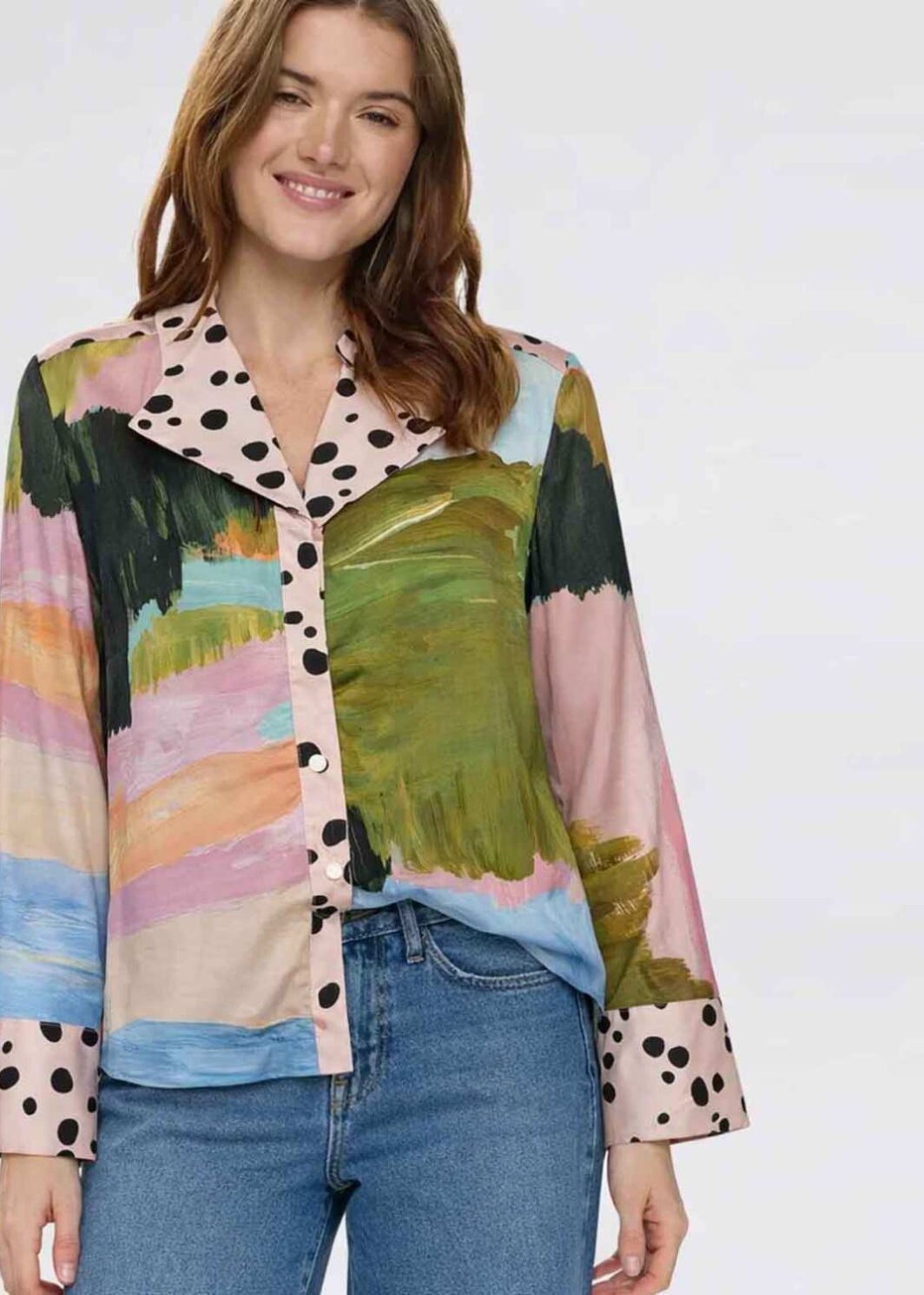 NUMPH 706499 SHIRT-PEONY