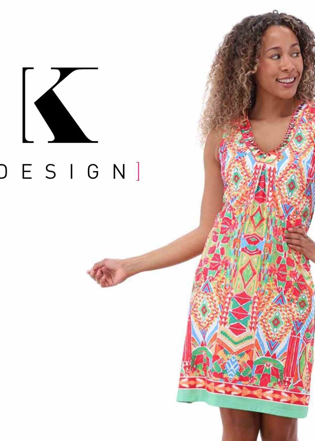 K-DESIGN C310-P094 DRESS-MULTI
