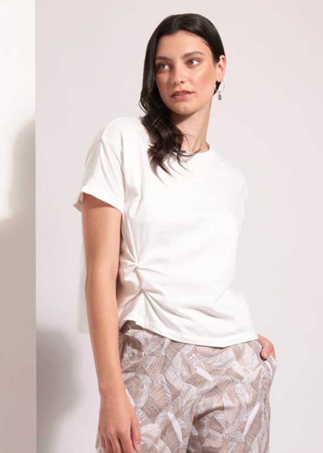 FOIL FO8361 JUST JOKES T-SHIRT-WHITE
