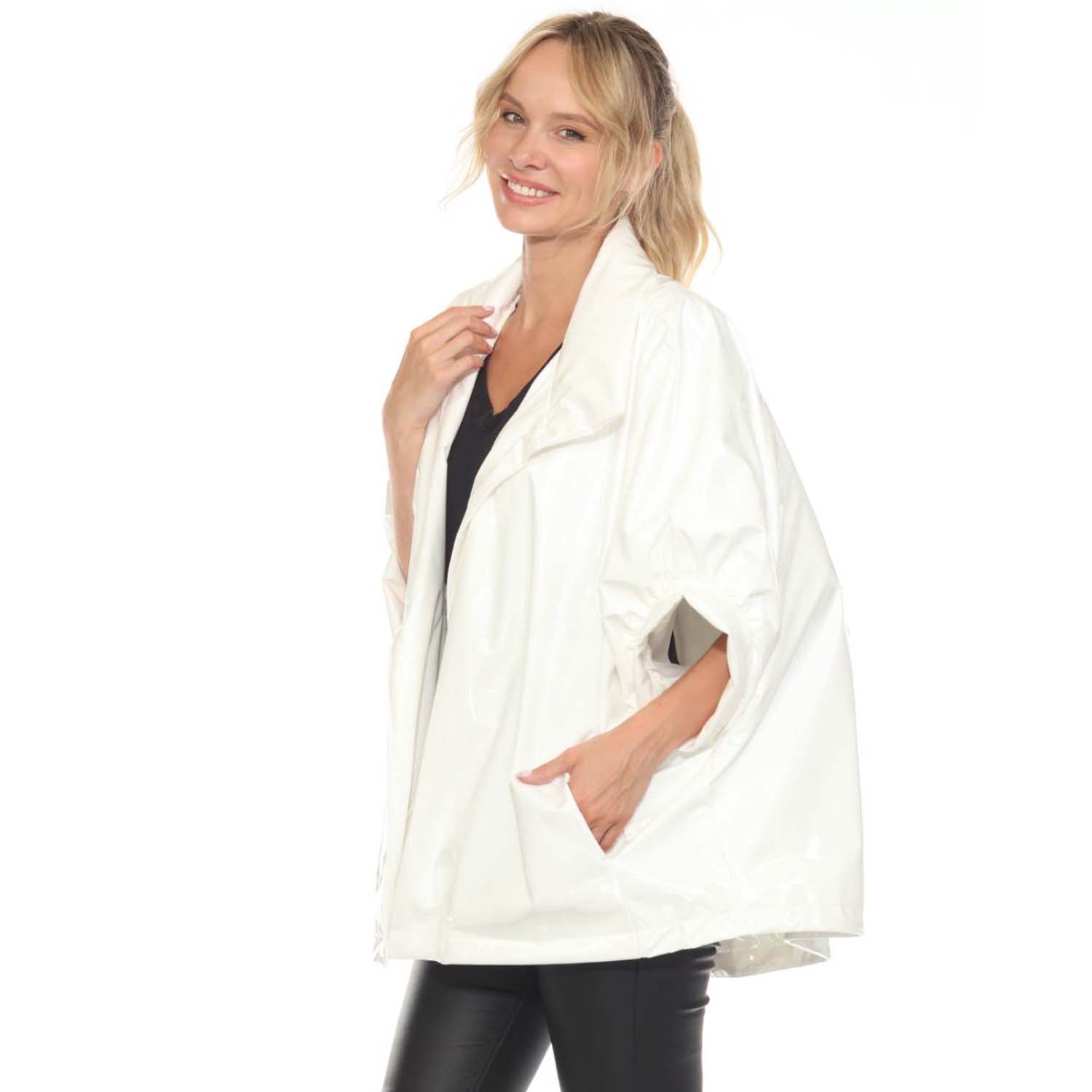OOPERA J6228 COAT-WHITE 1 OOPERA J6228 COAT-WHITE