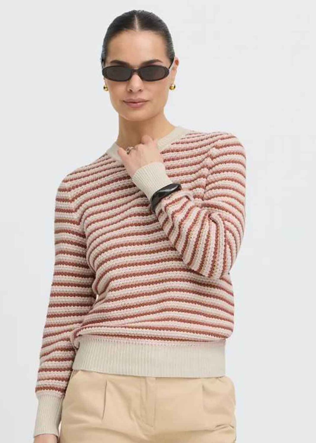 B YOUNG 20818683 JUMPER-MARSALA BYMAGIO