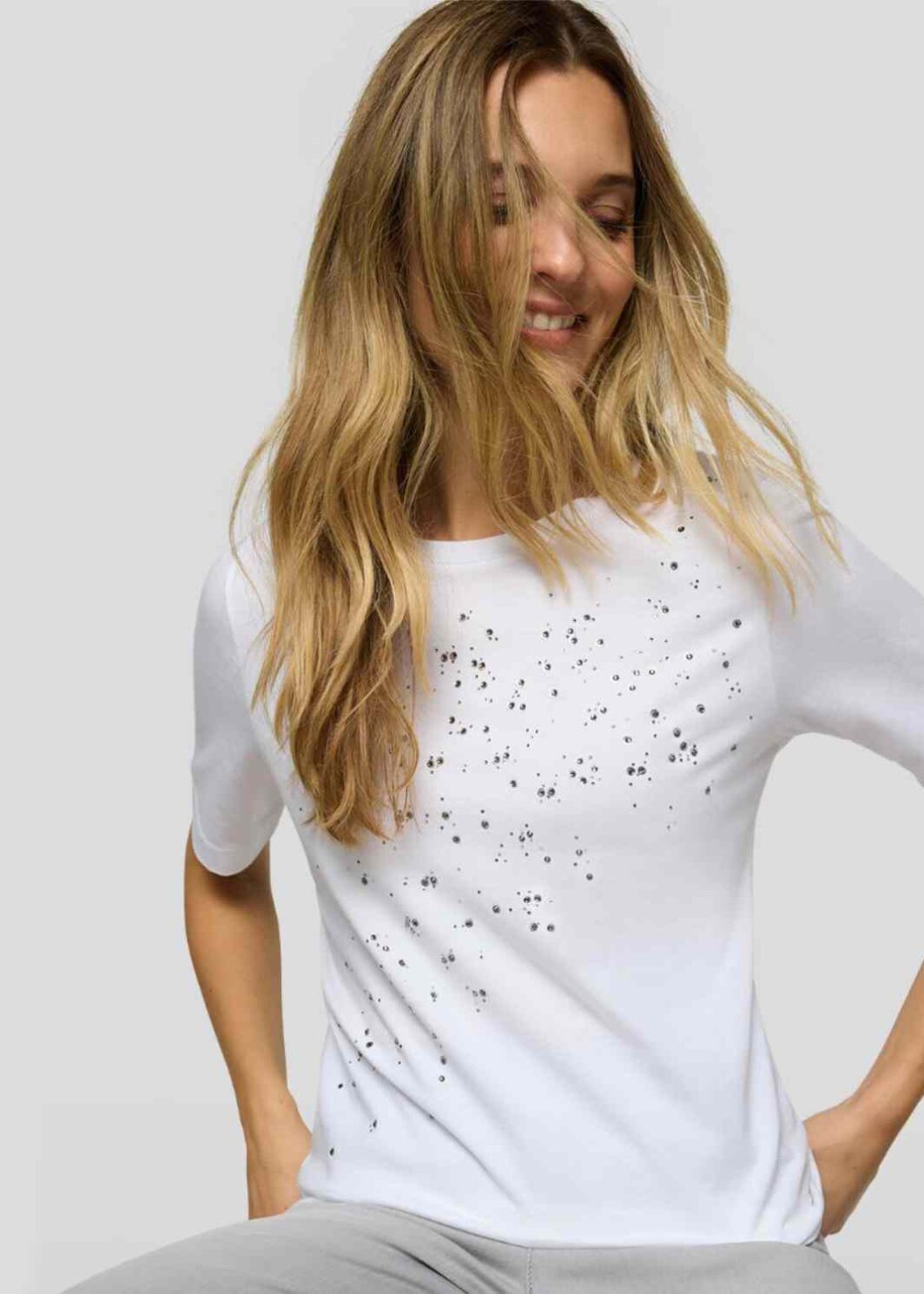 RABE 56-117311 T-SHIRT-WHITE