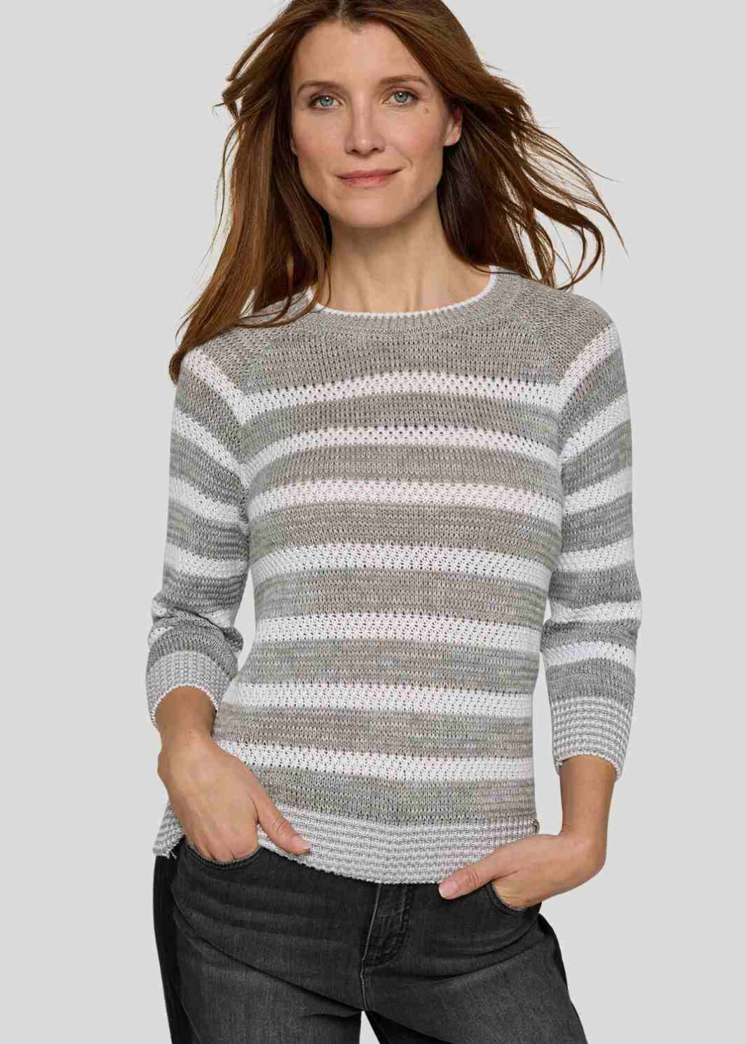 RABE 56-117612 JUMPER-LIGHT GREY
