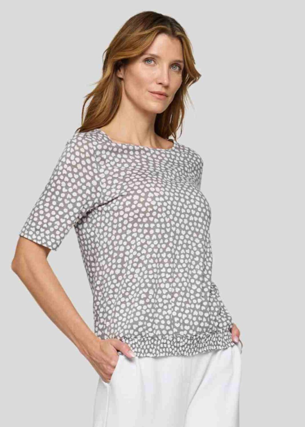 RABE 56-117363 T-SHIRT-FLANELL