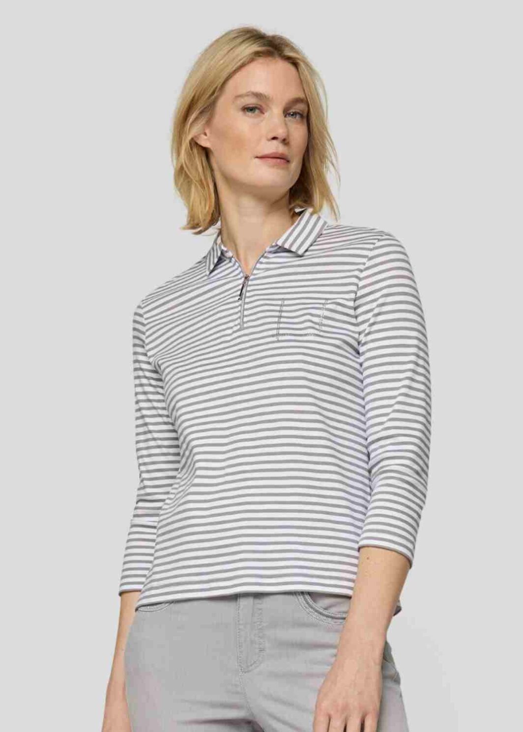 RABE 56-117378 T-SHIRT-FLANELL