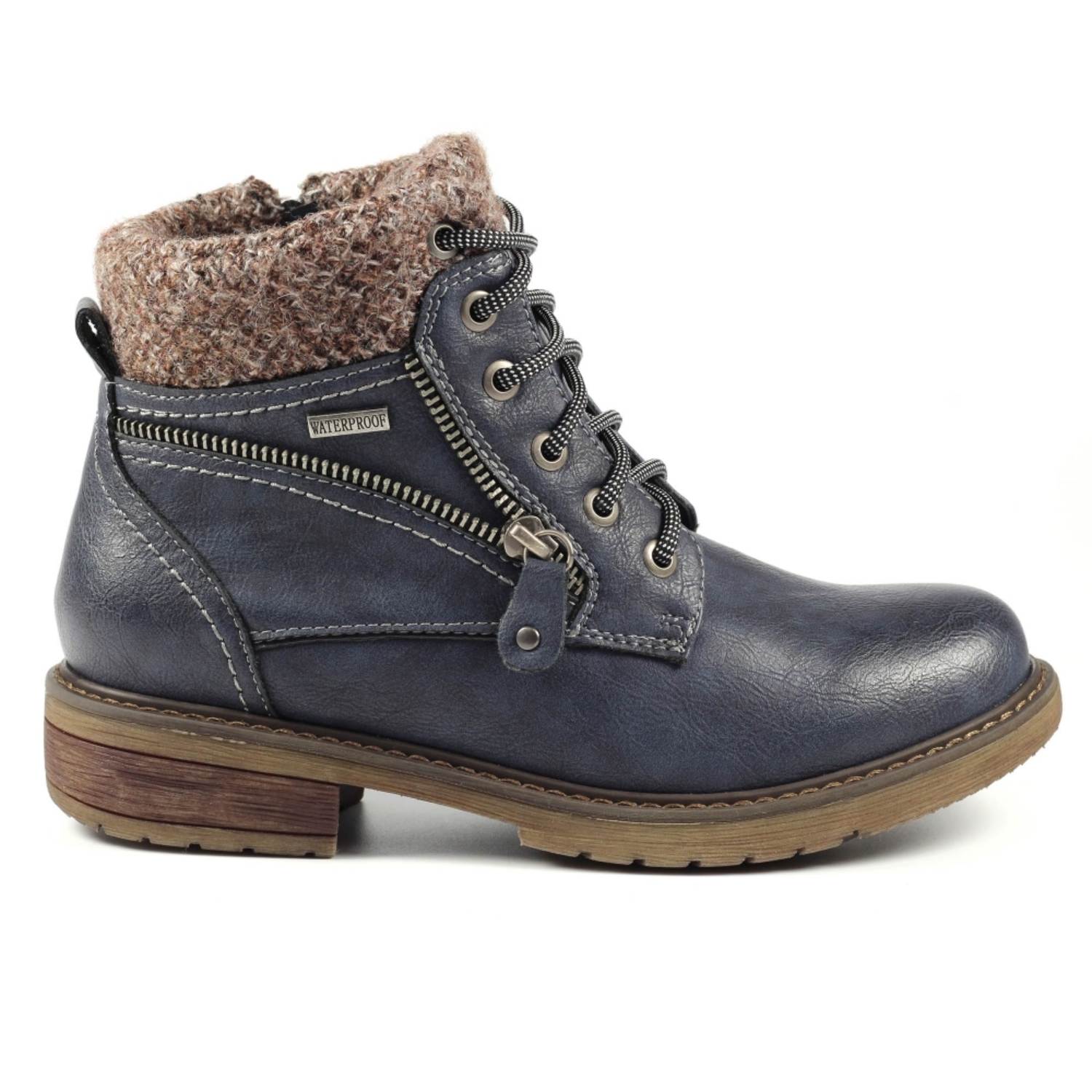 LUNAR GLB090 BENSON BOOT-NAVY 2 LUNAR GLB090 BENSON BOOT-NAVY - Image 2