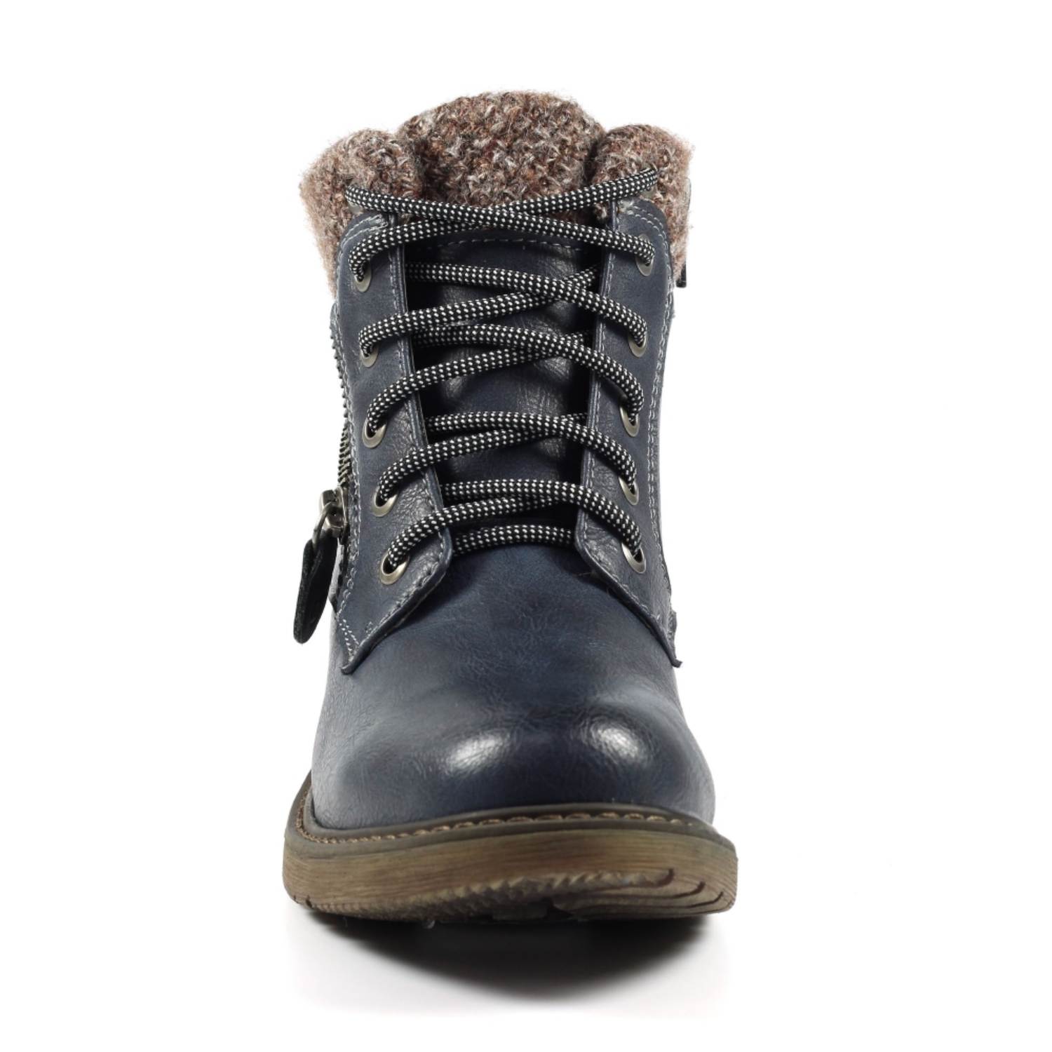 LUNAR GLB090 BENSON BOOT-NAVY 3 LUNAR GLB090 BENSON BOOT-NAVY - Image 3