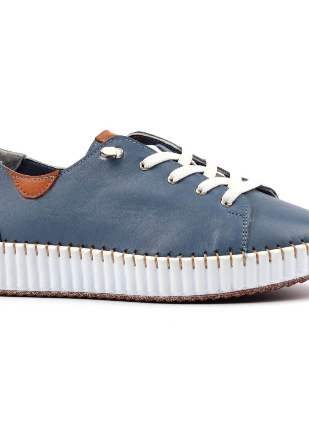 LUNAR FLE057 FAITH PLIMSOLE-MID BLUE