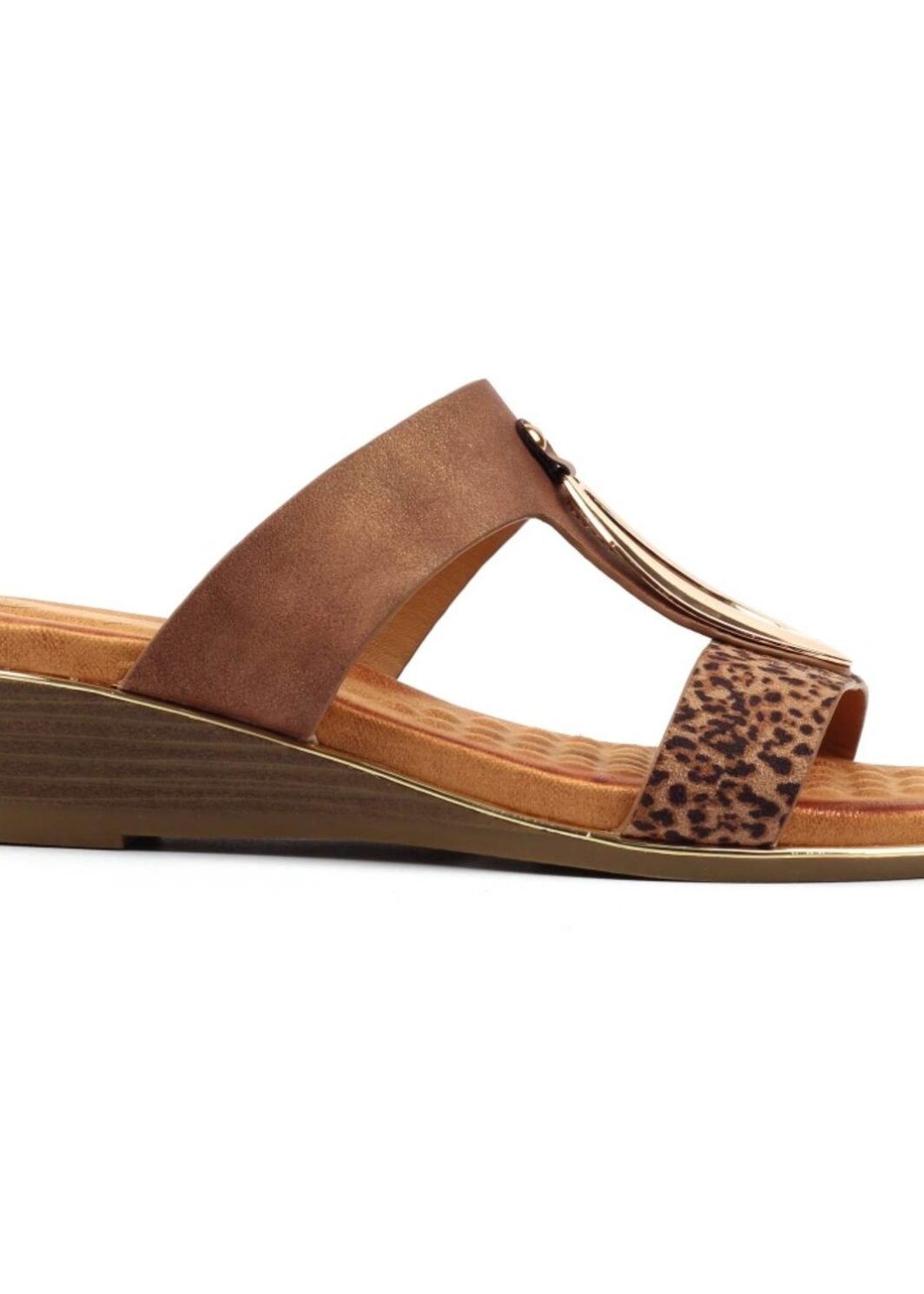 LUNAR JLH523 PARADISE SANDAL-BROWN