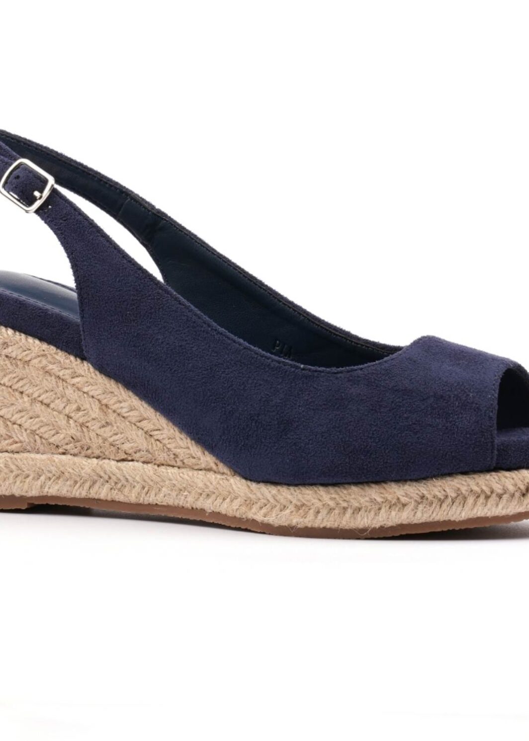 LUNAR FLJ010 PIA WEDGE SANDAL-NAVY