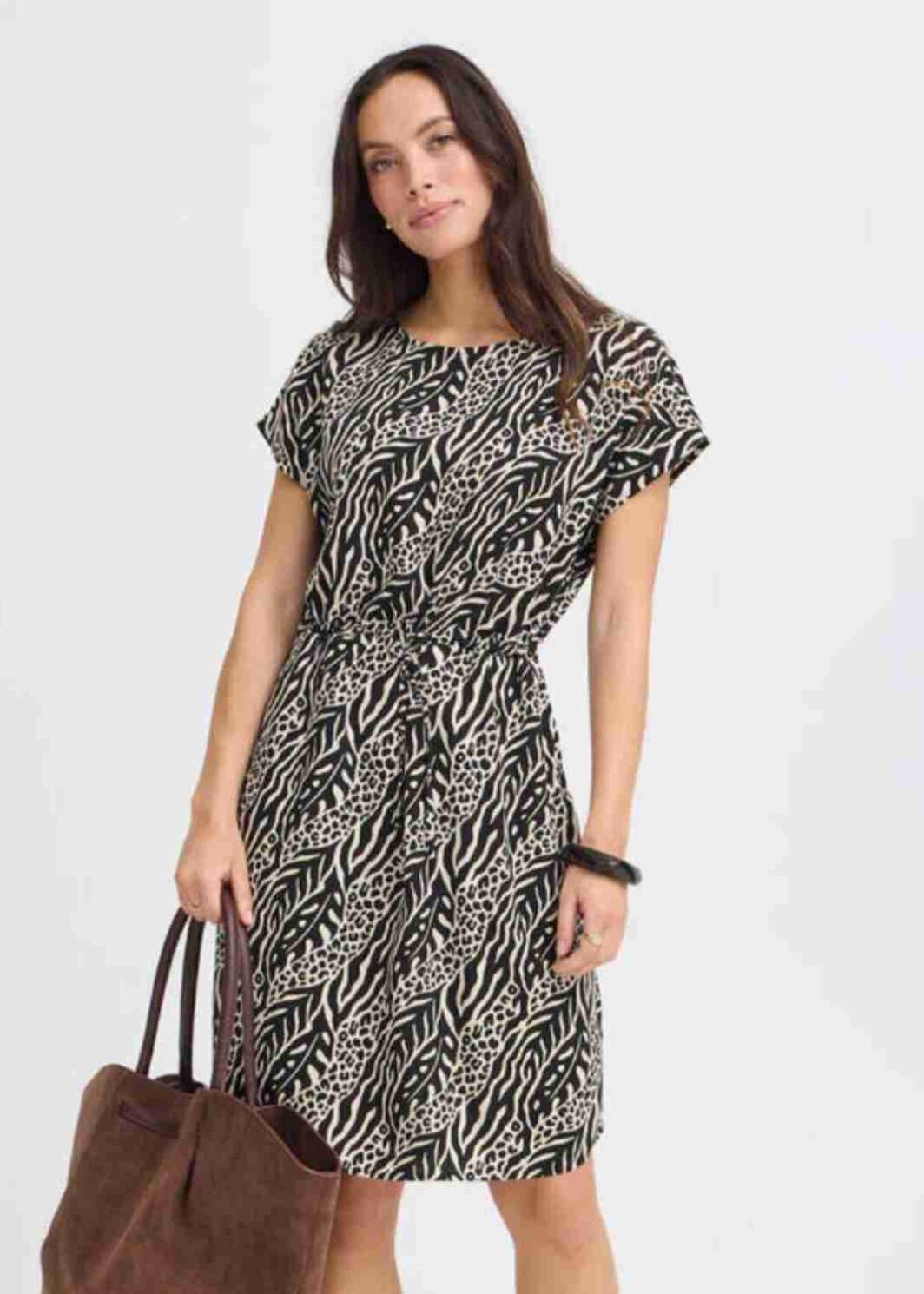 B YOUNG 20818761 BYMMJOELLA DRESS-NATURE