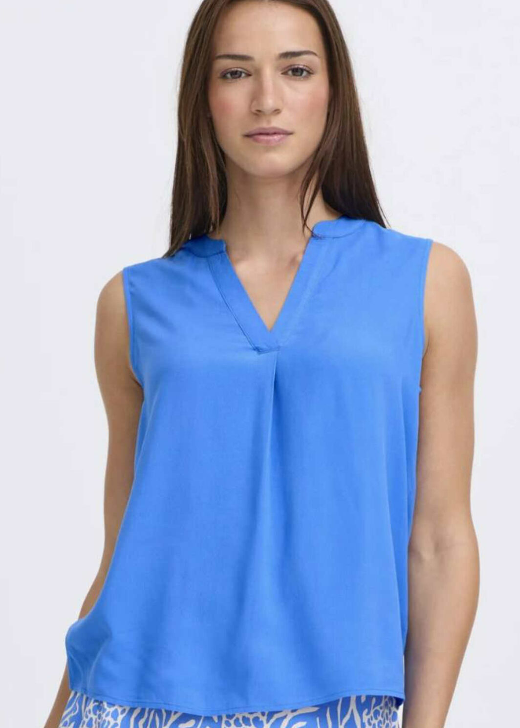 B YOUNG 20818772 BYMMJOELLA SL TOP 3-NEBULAS BLUE